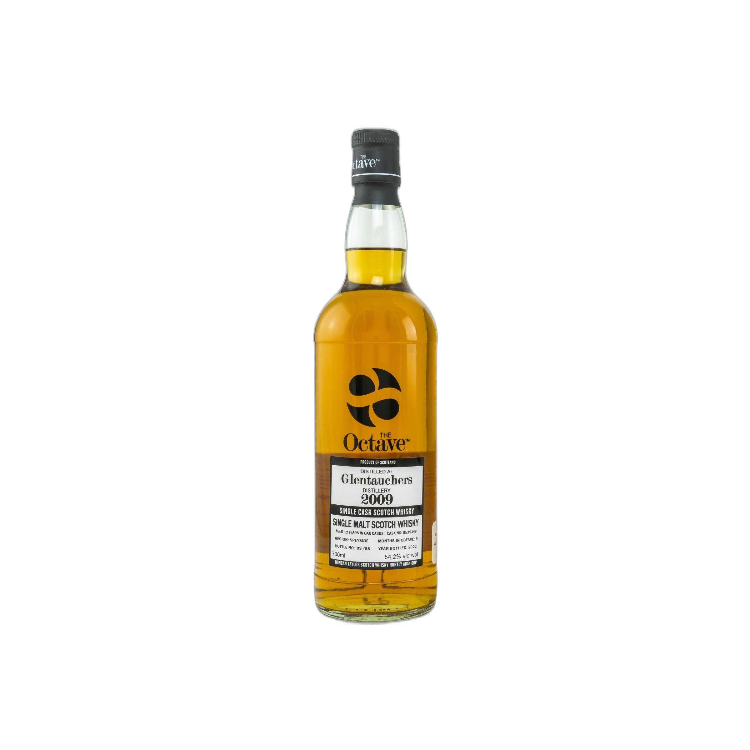 Glentauchers The Octave 2009 12 Years Single Malt Whisky