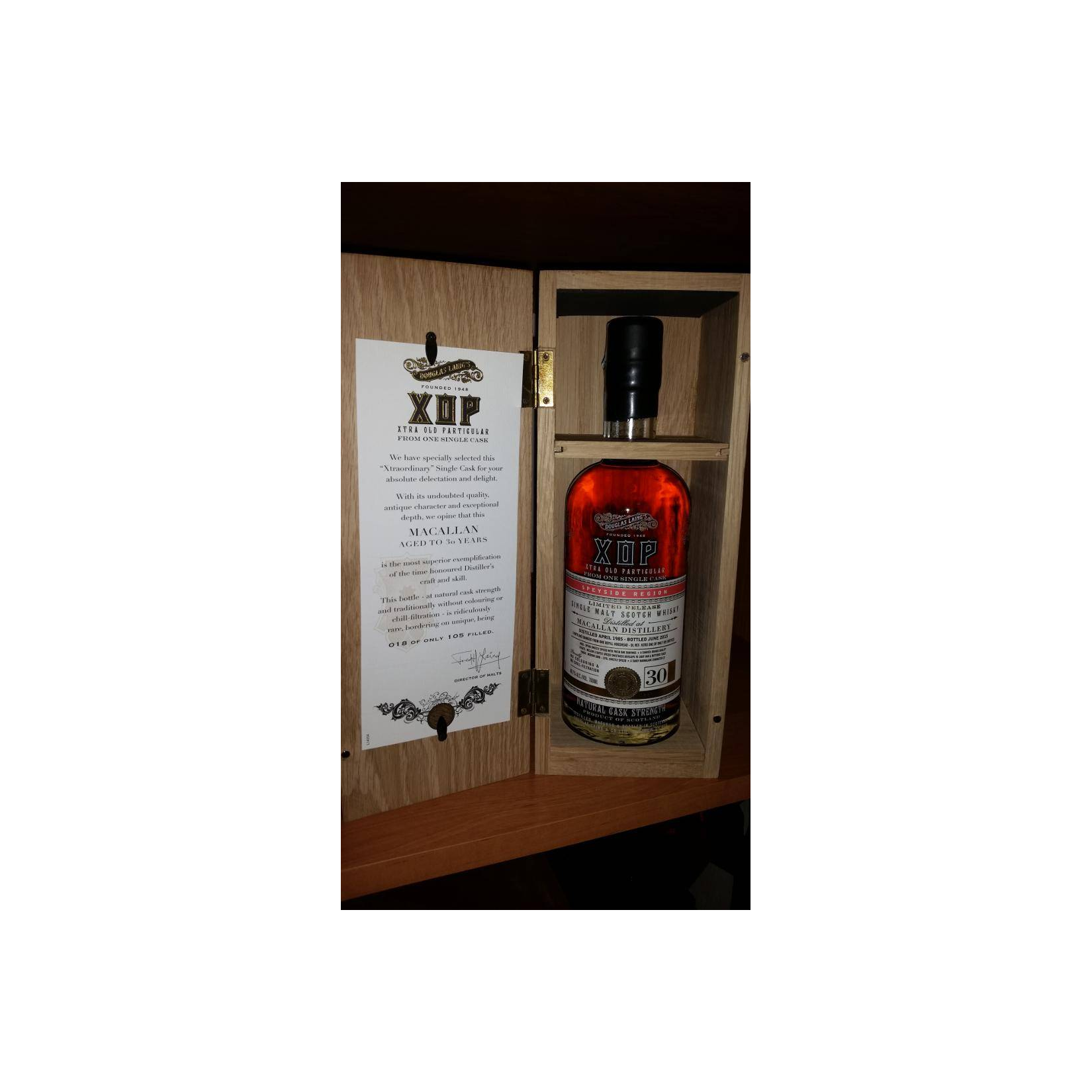 The Macallan 1985 30 Years Single Malt Whisky 2