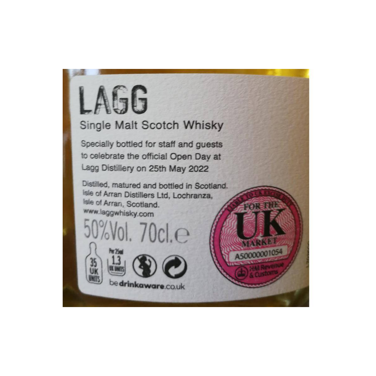 Finlaggan 2019 3 Years Single Malt Whisky 2