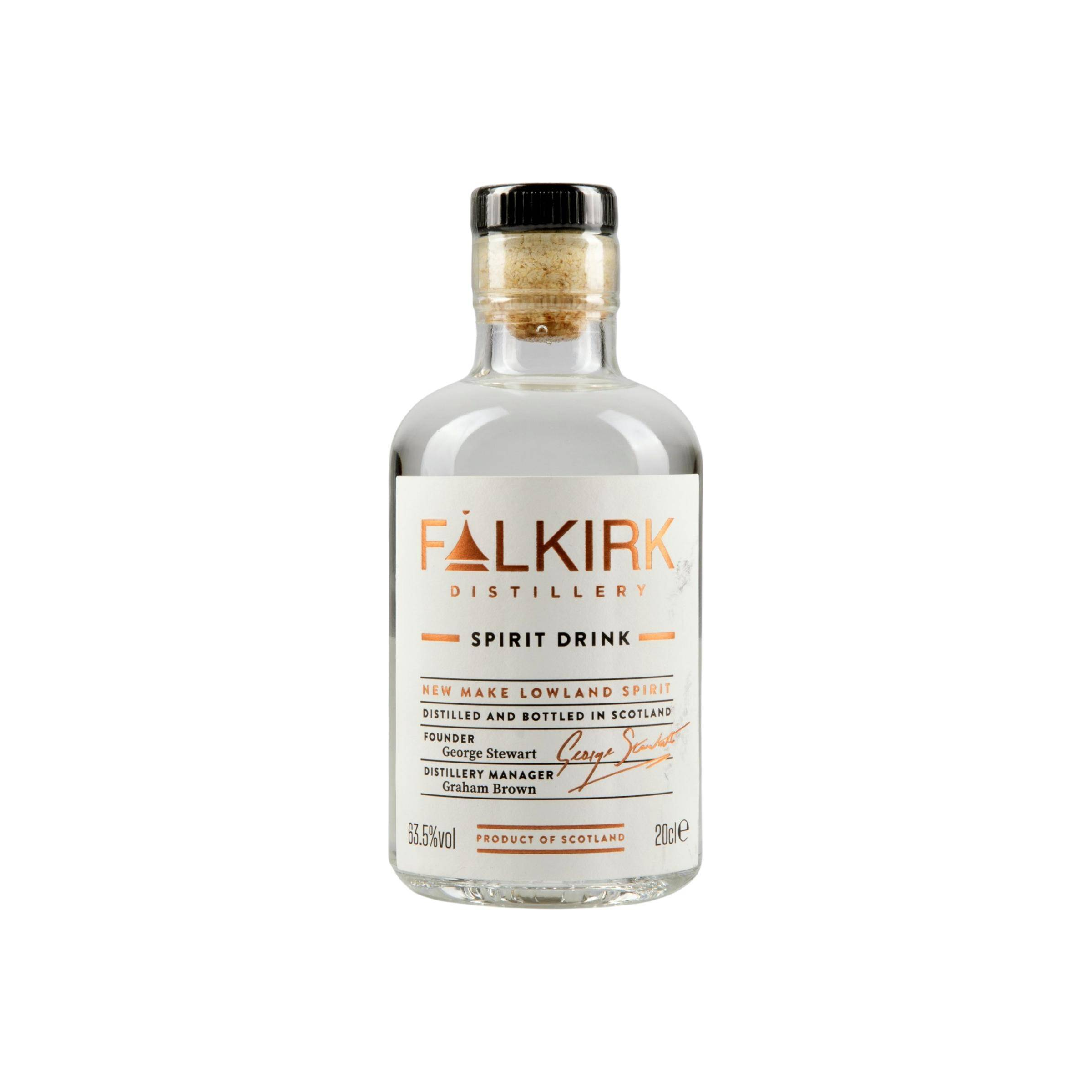 Falkirk Distillery Spirit Drink 2