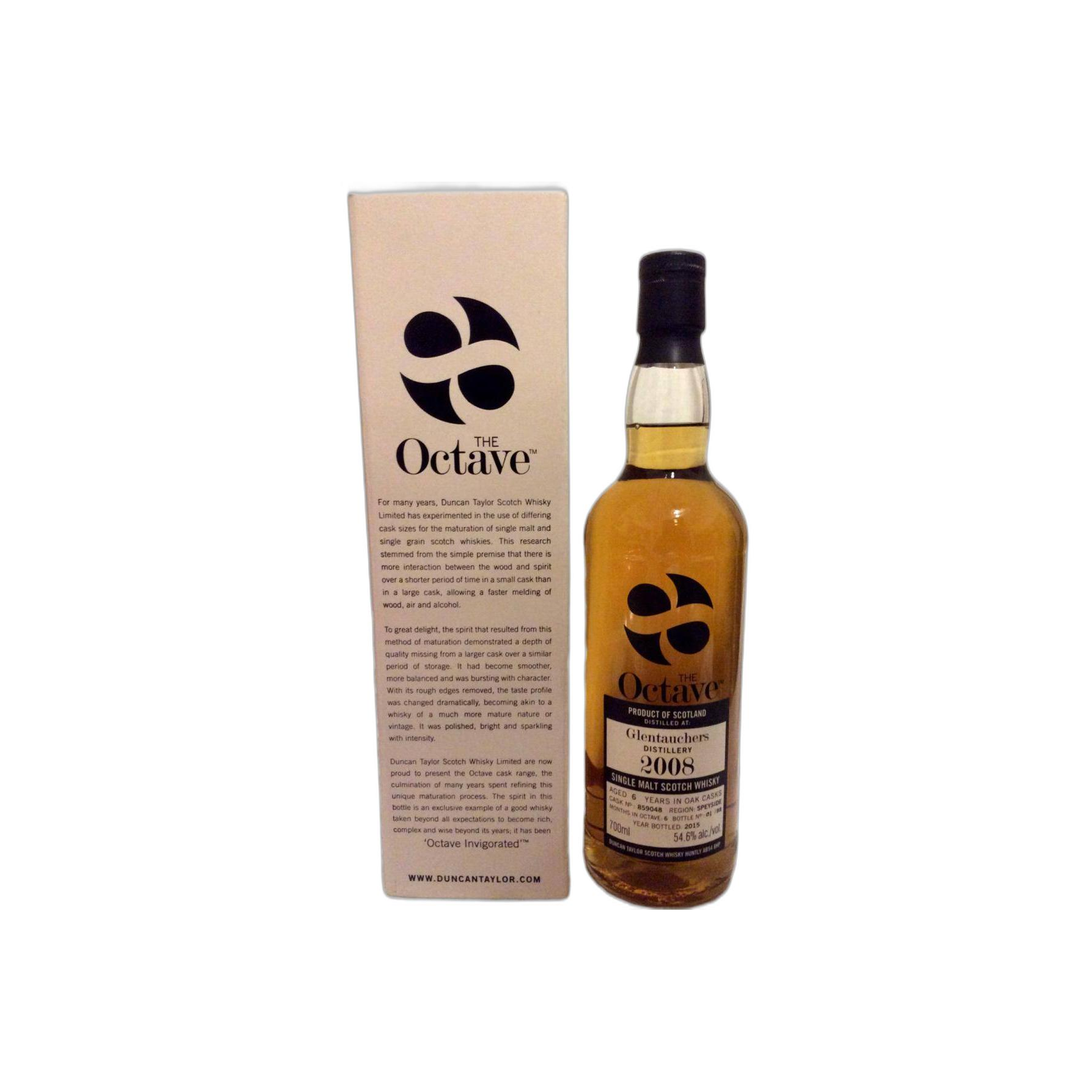 Glentauchers The Octave 2008 6 Years Single Malt Whisky 3