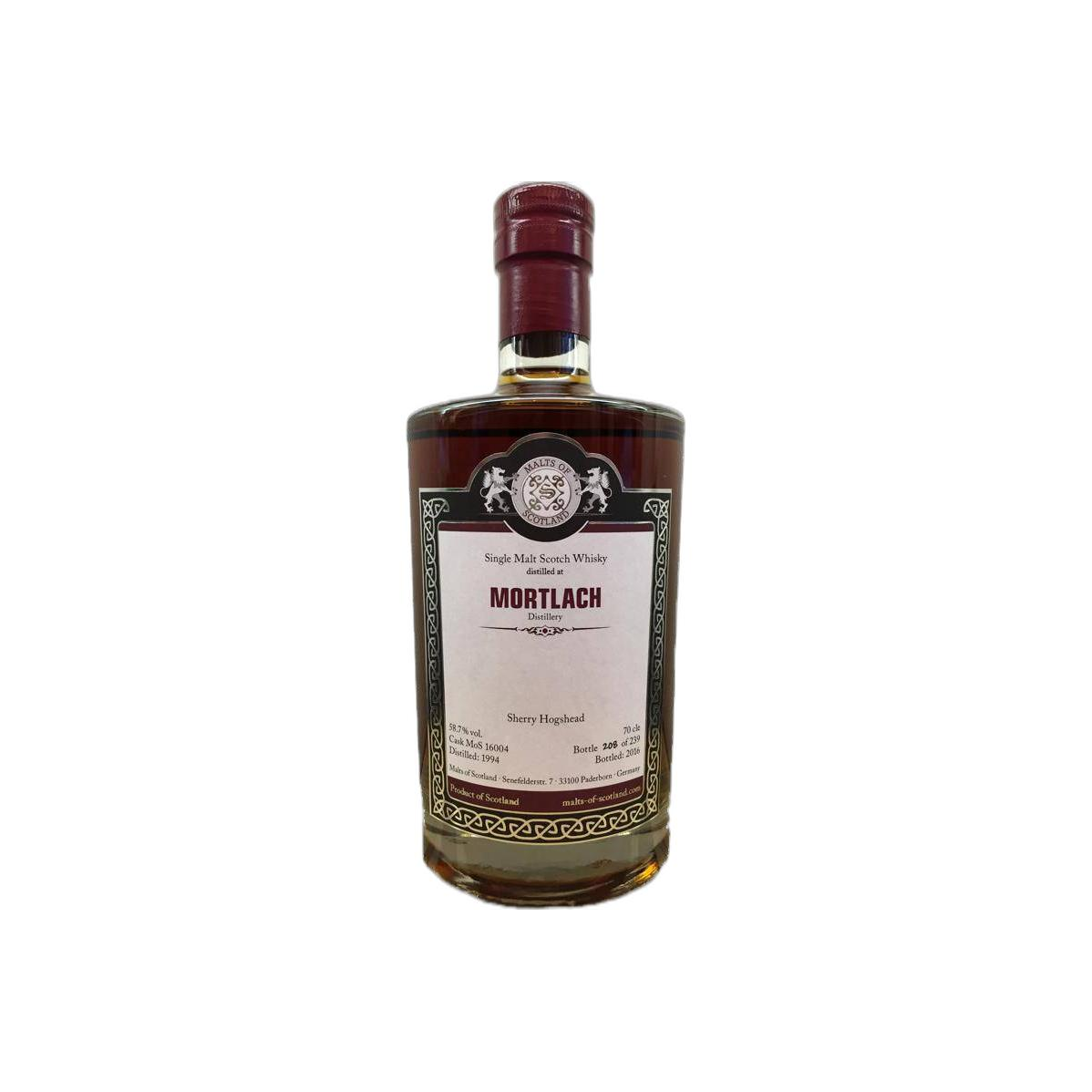 Mortlach 1994 22 Years Single Malt Whisky