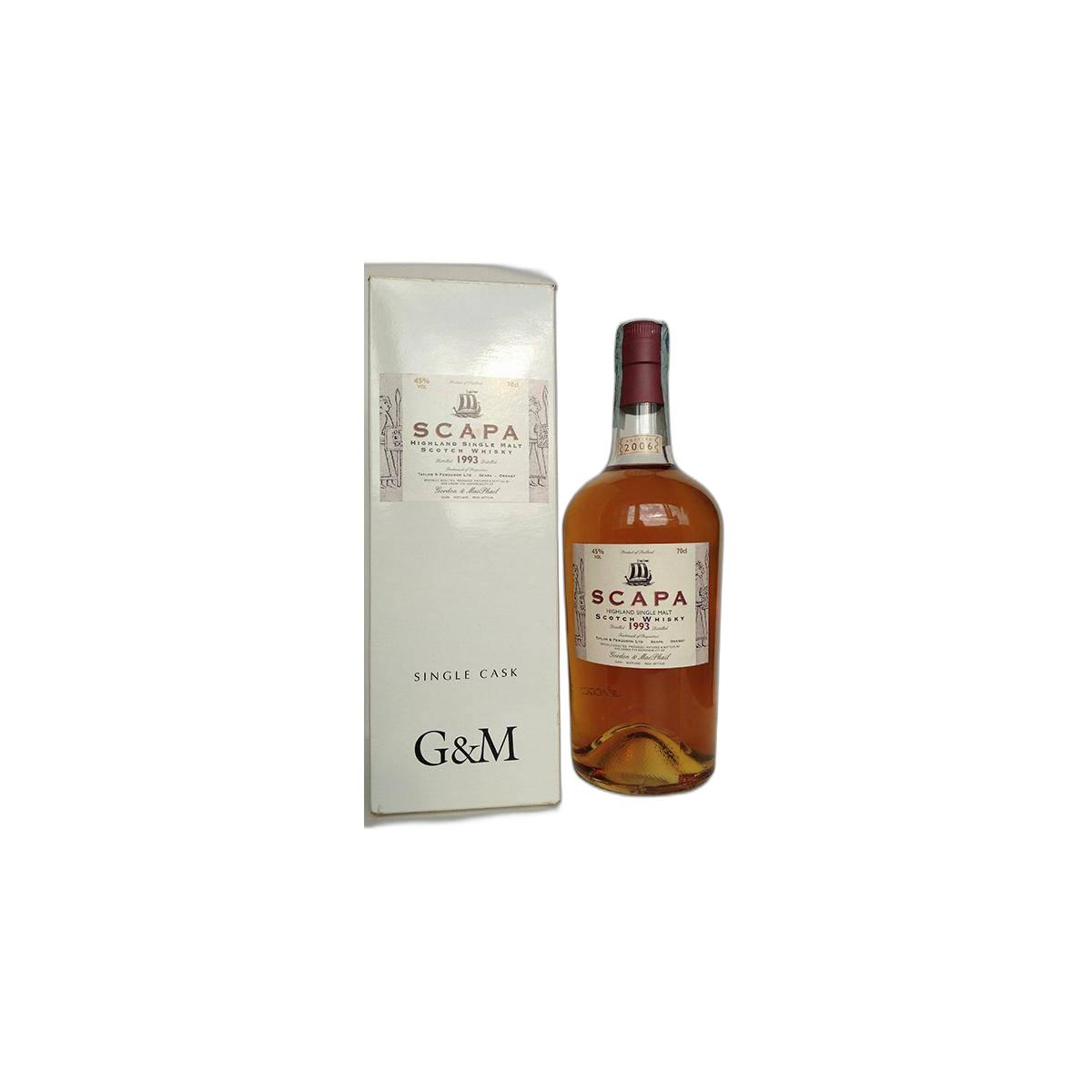 Scapa 1993 13 Years Single Malt Whisky 2