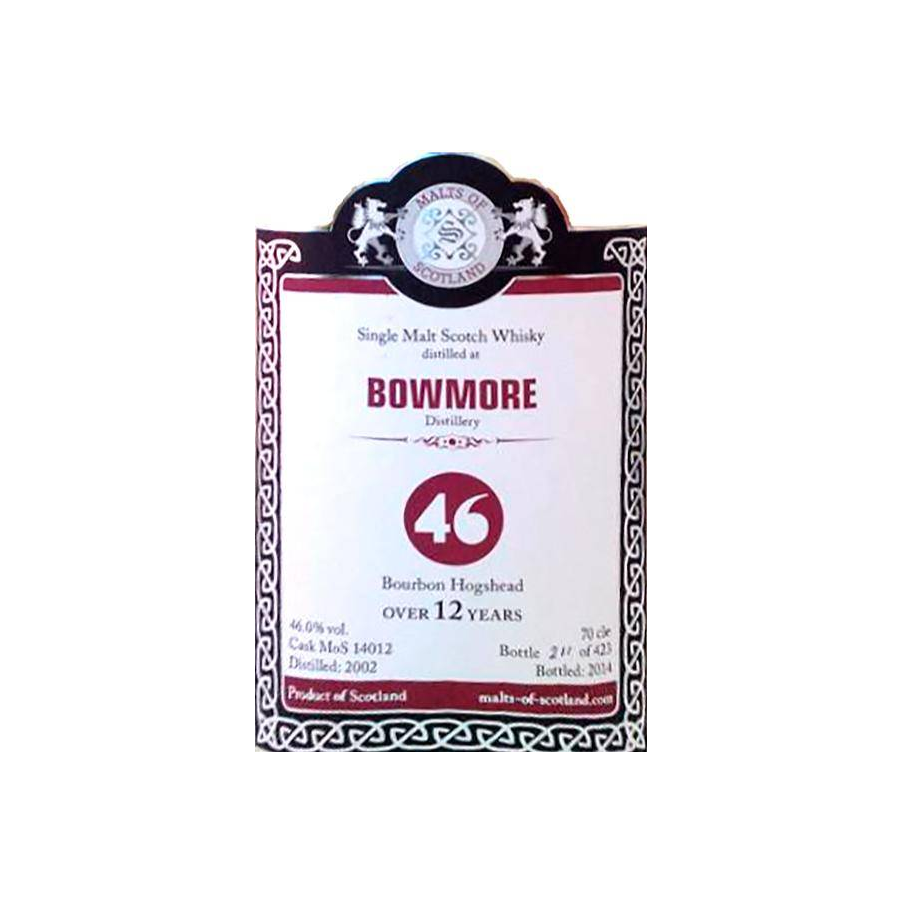 Bowmore 2002 12 Years Single Malt Whisky 2