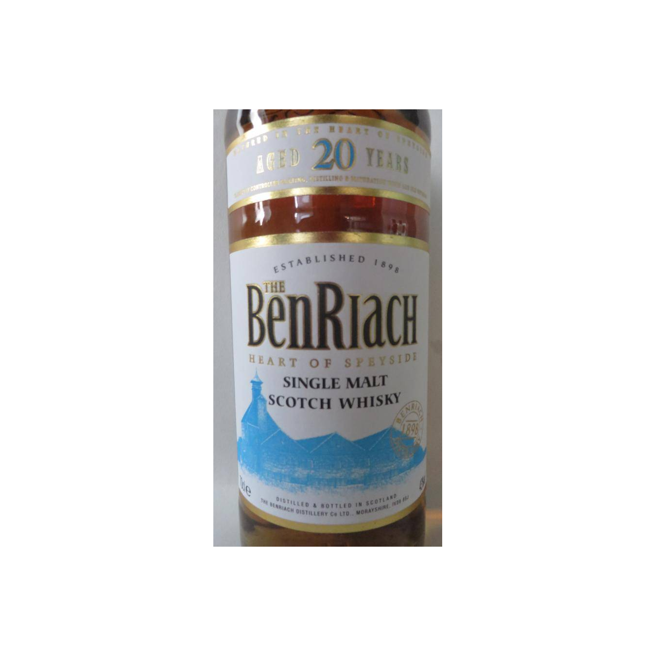 BenRiach 20 Years Single Malt Whisky 3