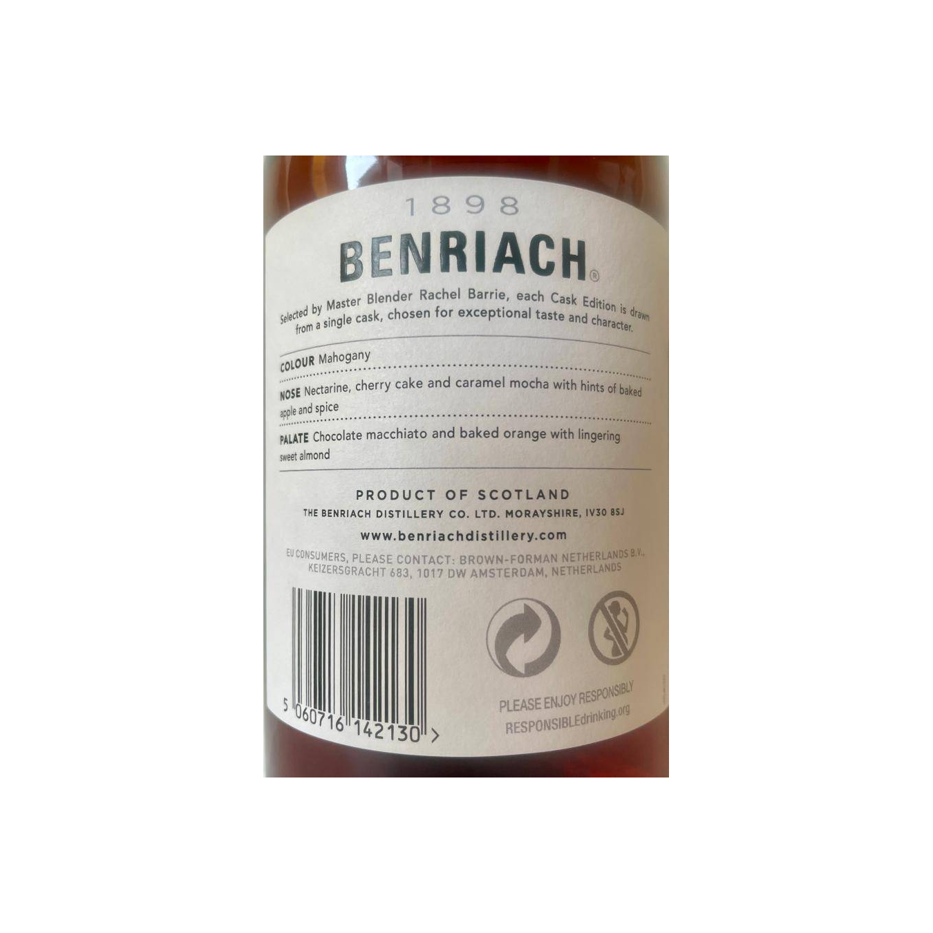 BenRiach 2006 13 Years Single Malt Whisky 3