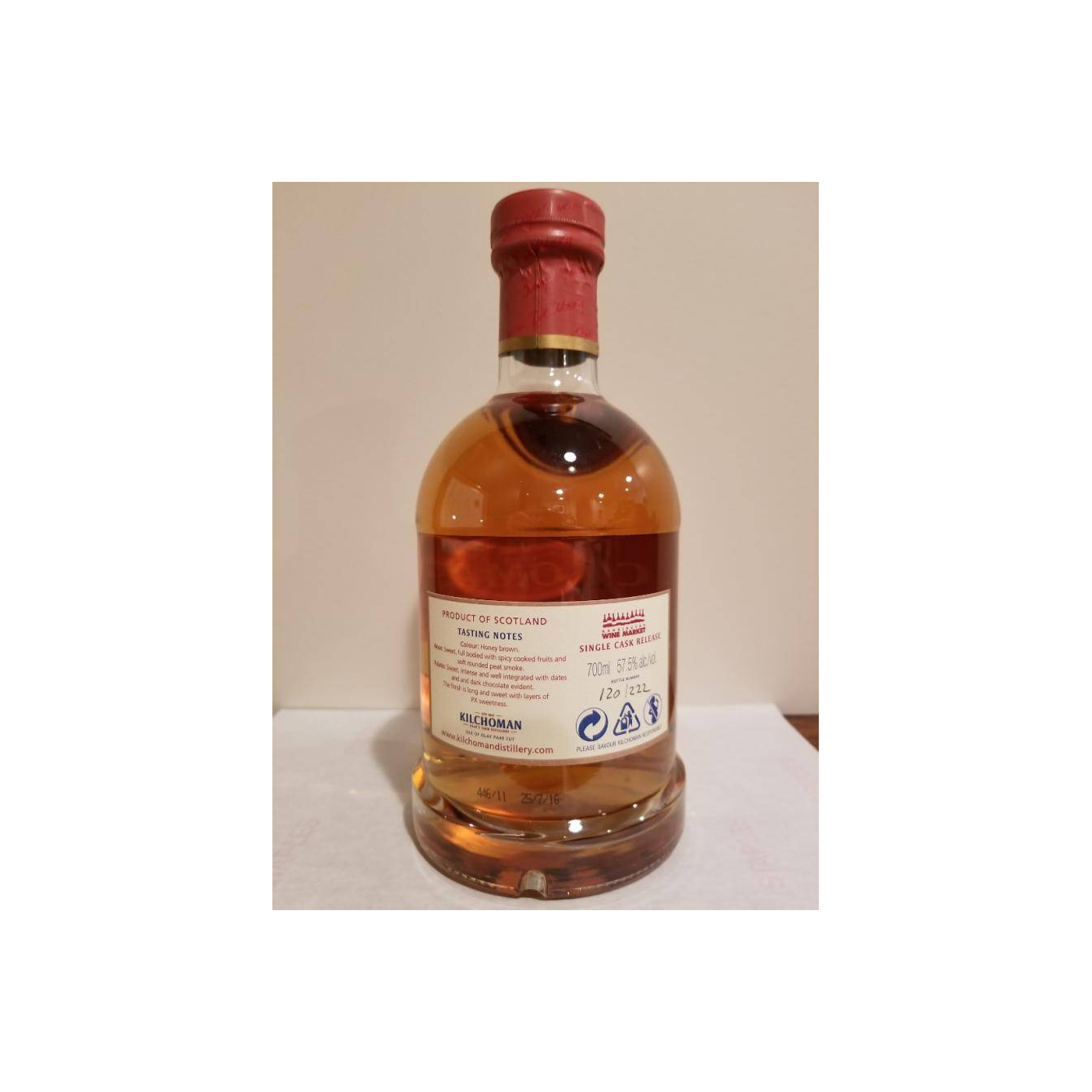 Kilchoman 2011 4 Years Single Malt Whisky 2
