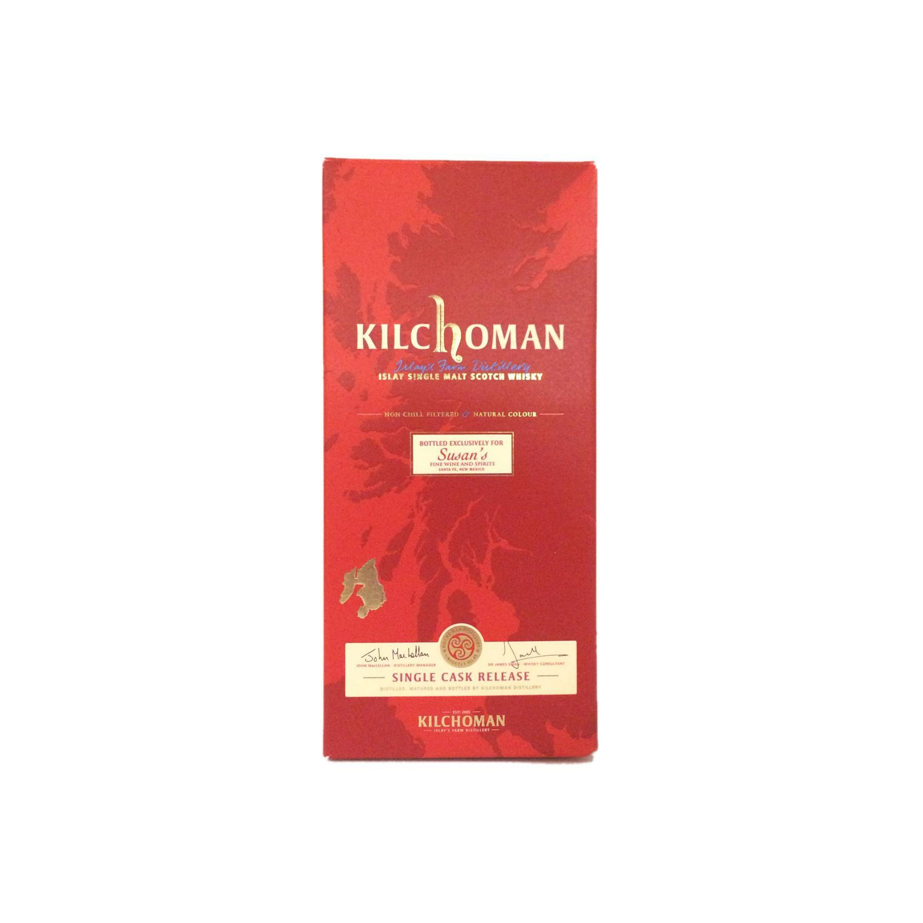 Kilchoman 2008 5 Years Single Malt Whisky 3