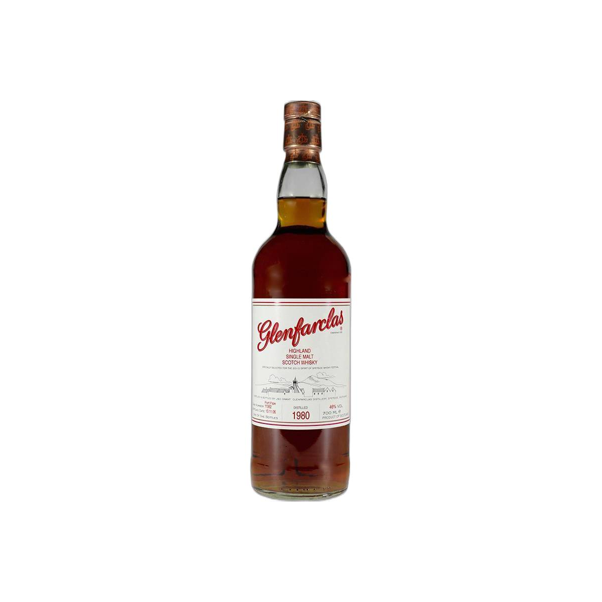 Glenfarclas 1980 25 Years Single Malt Whisky