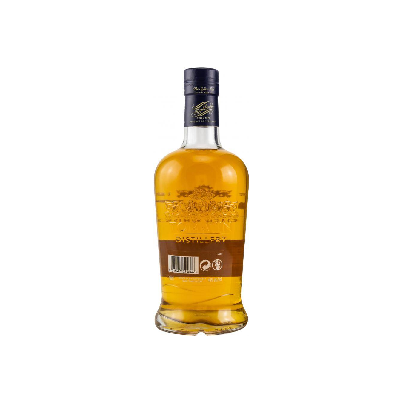 Tomatin 15 Years Single Malt Whisky 2