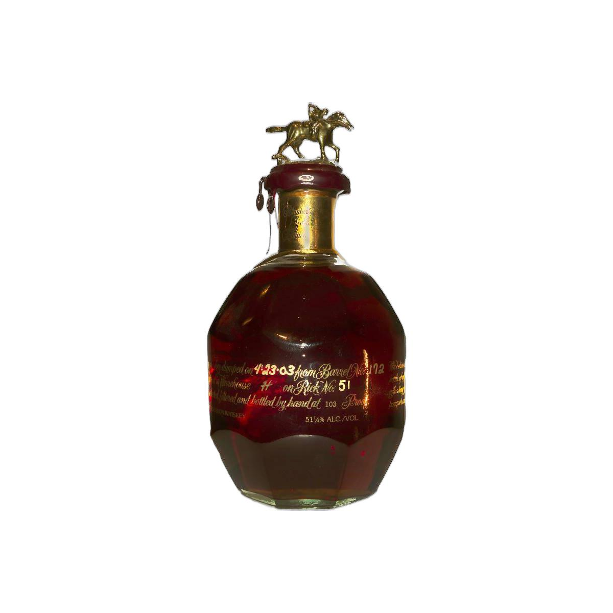 Blanton's Gold Edition Bourbon Whisky