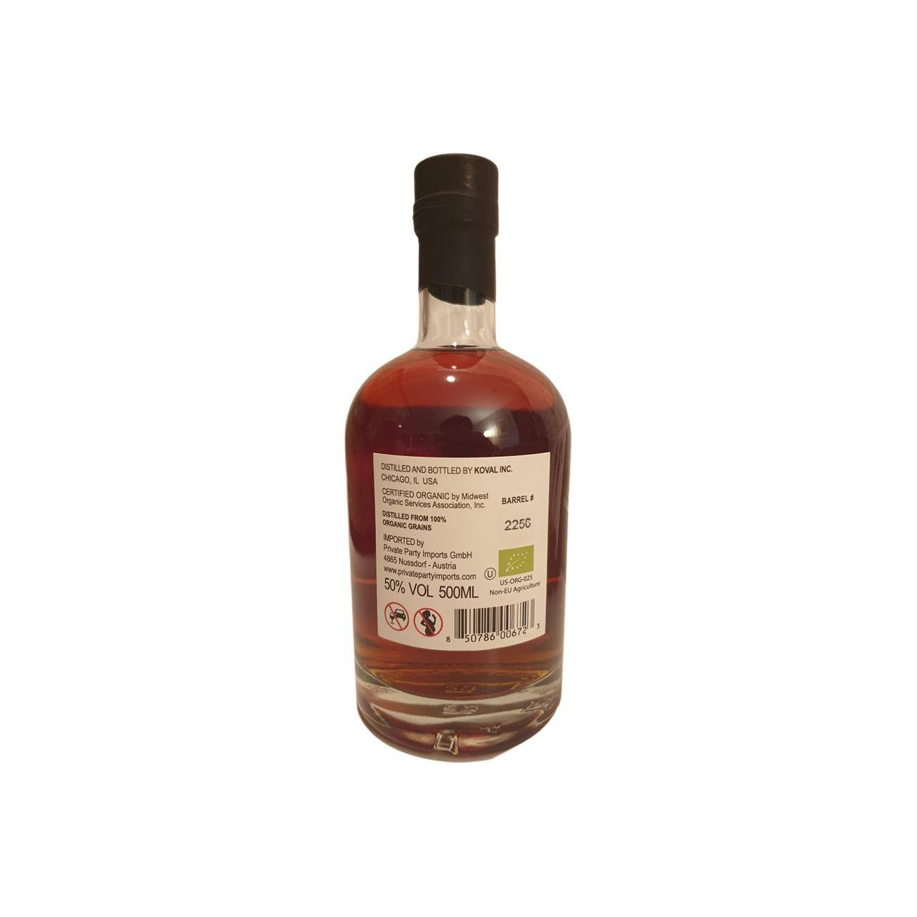 KOVAL Bourbon Whisky 2