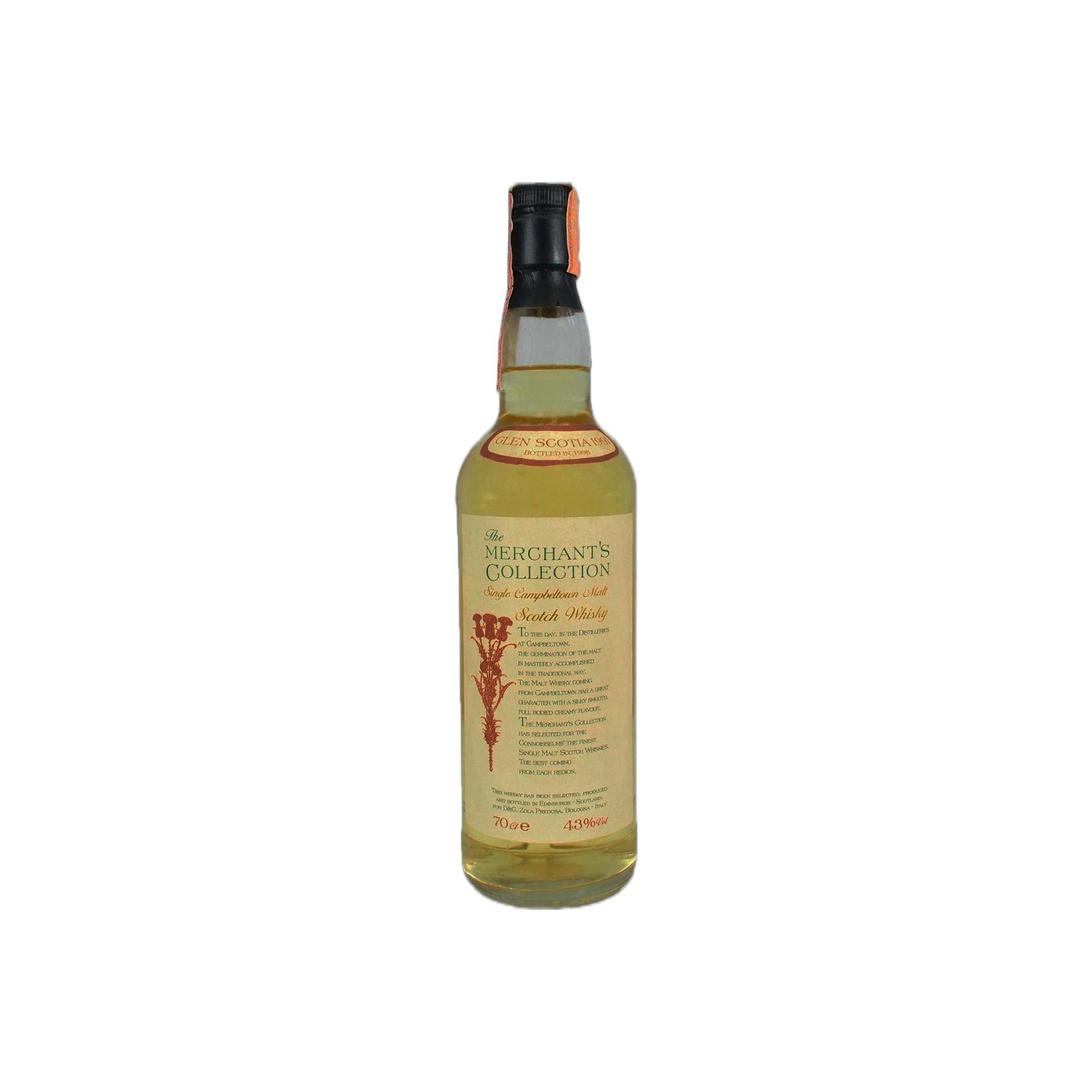 Glen Scotia 1991 7 Years Single Malt Whisky