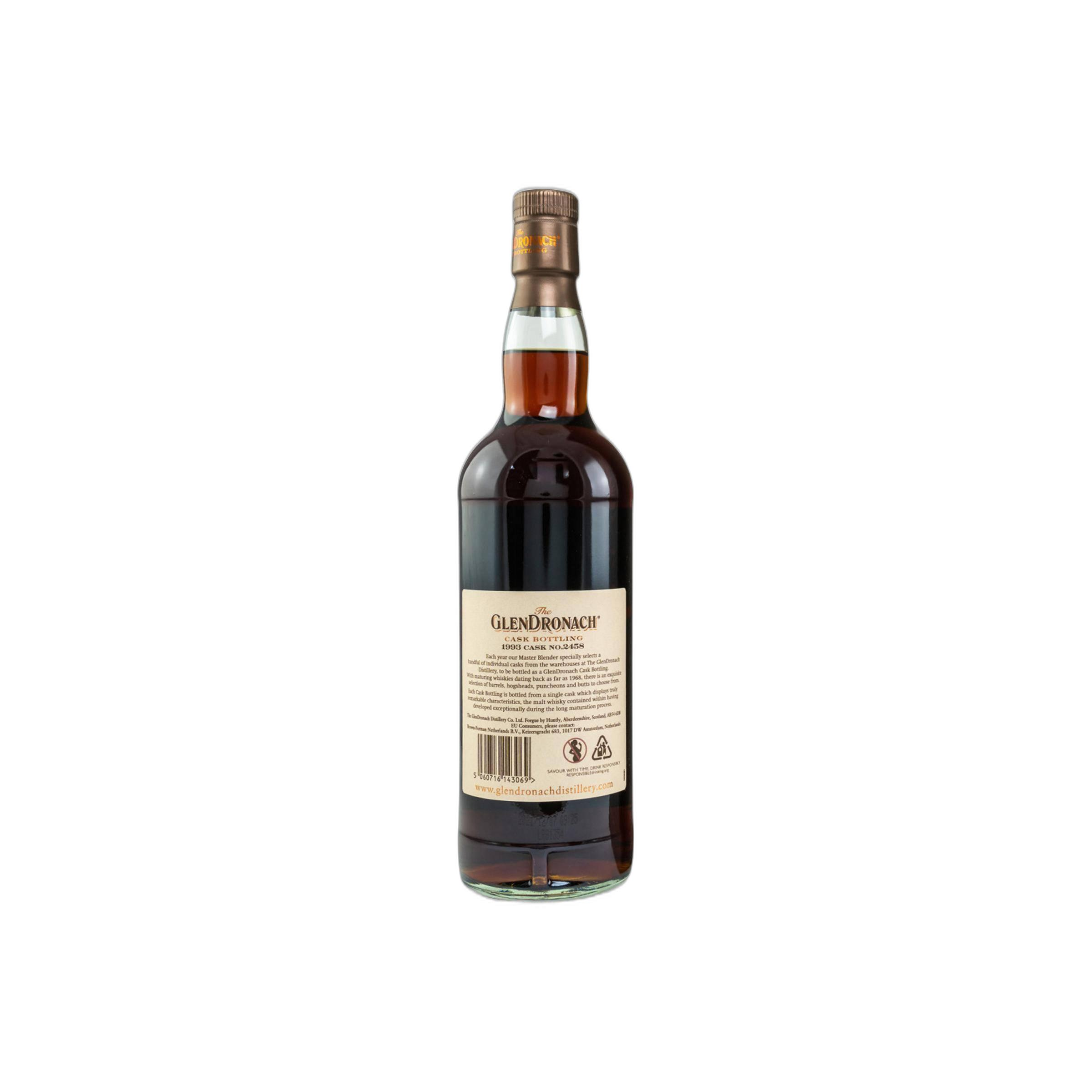 GlenDronach 1993 28 Years Single Malt Whisky 2
