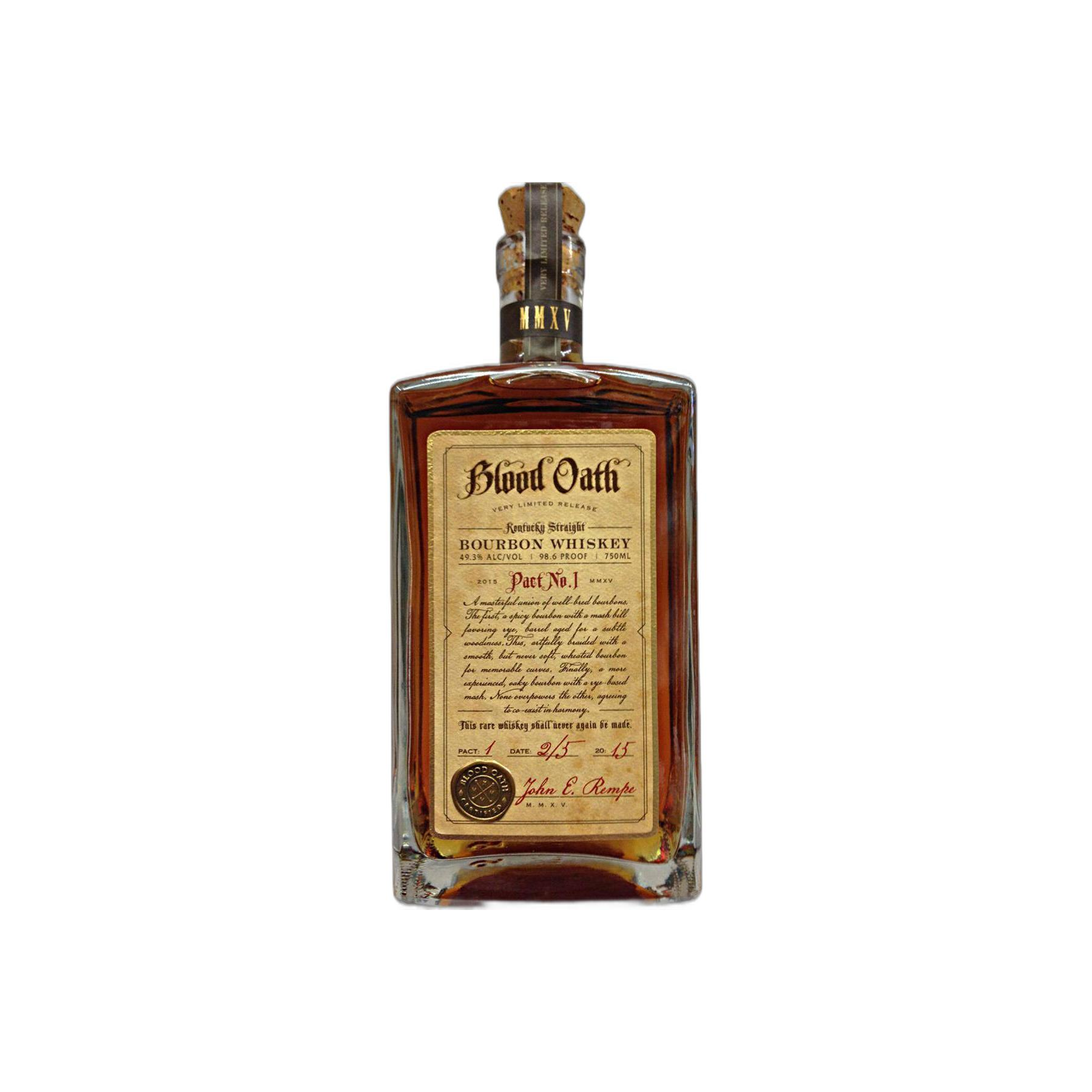 Blood Oath Pact No. 1