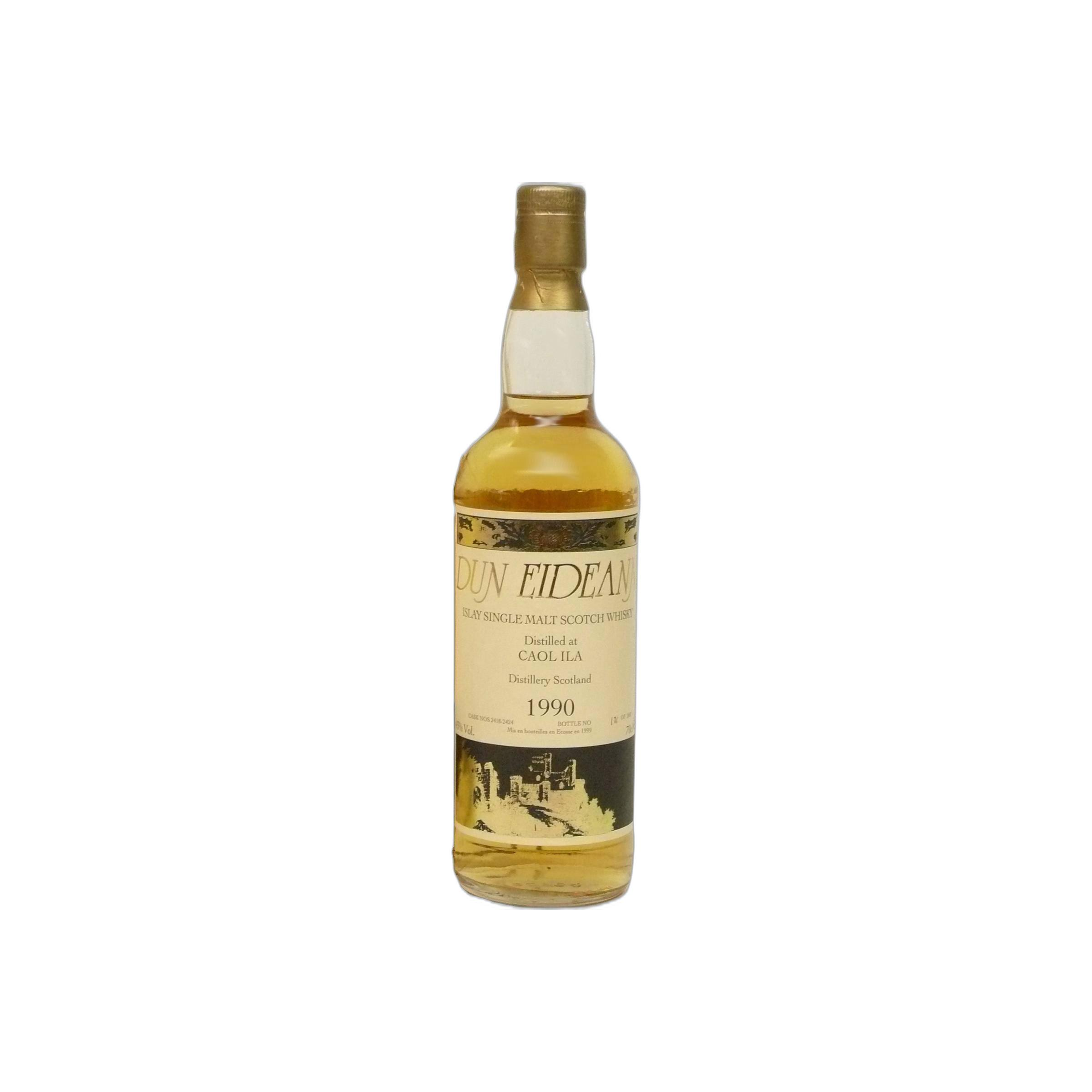Caol Ila 1990 9 Years Single Malt Whisky