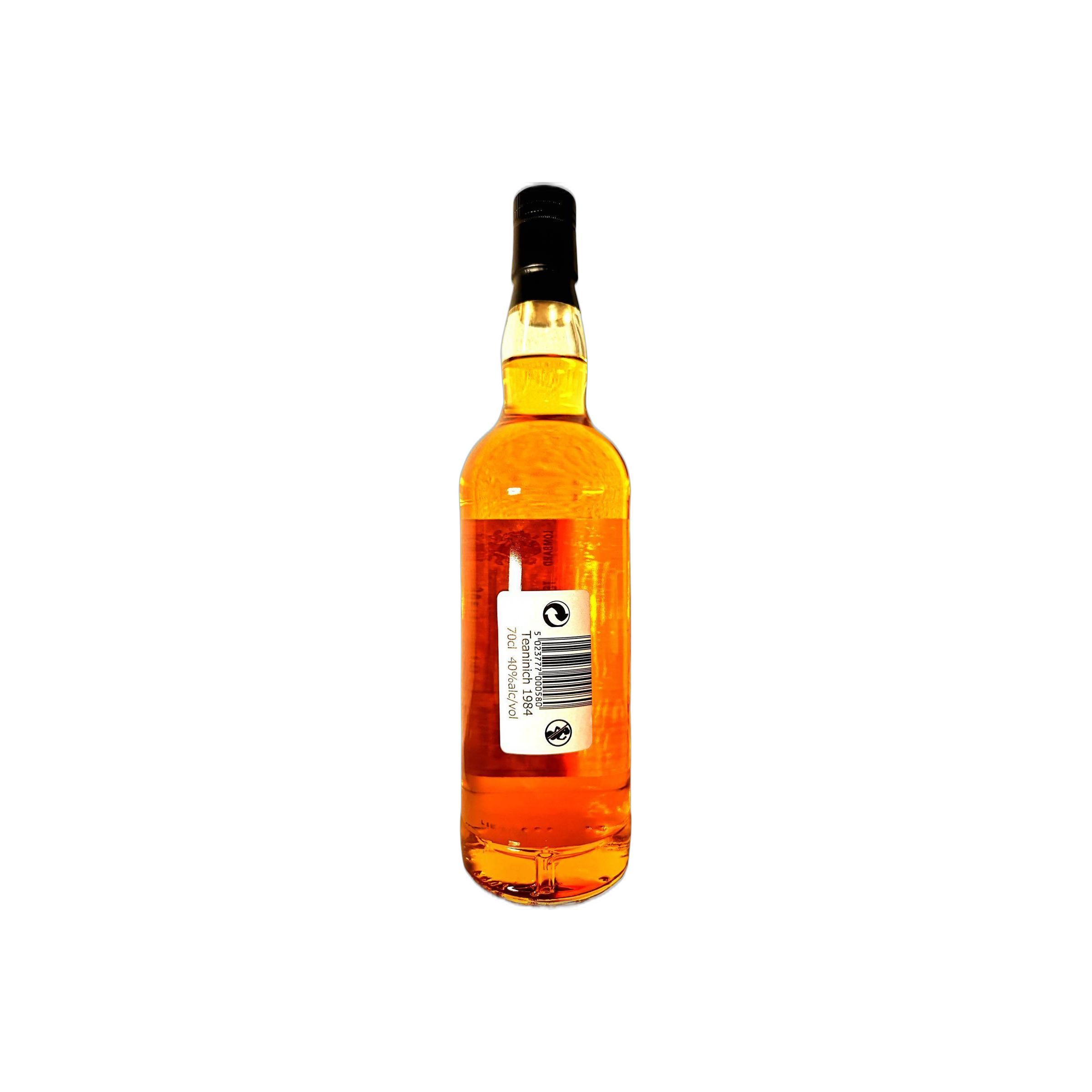 Teaninich 1984 12 Years Single Malt Whisky 2