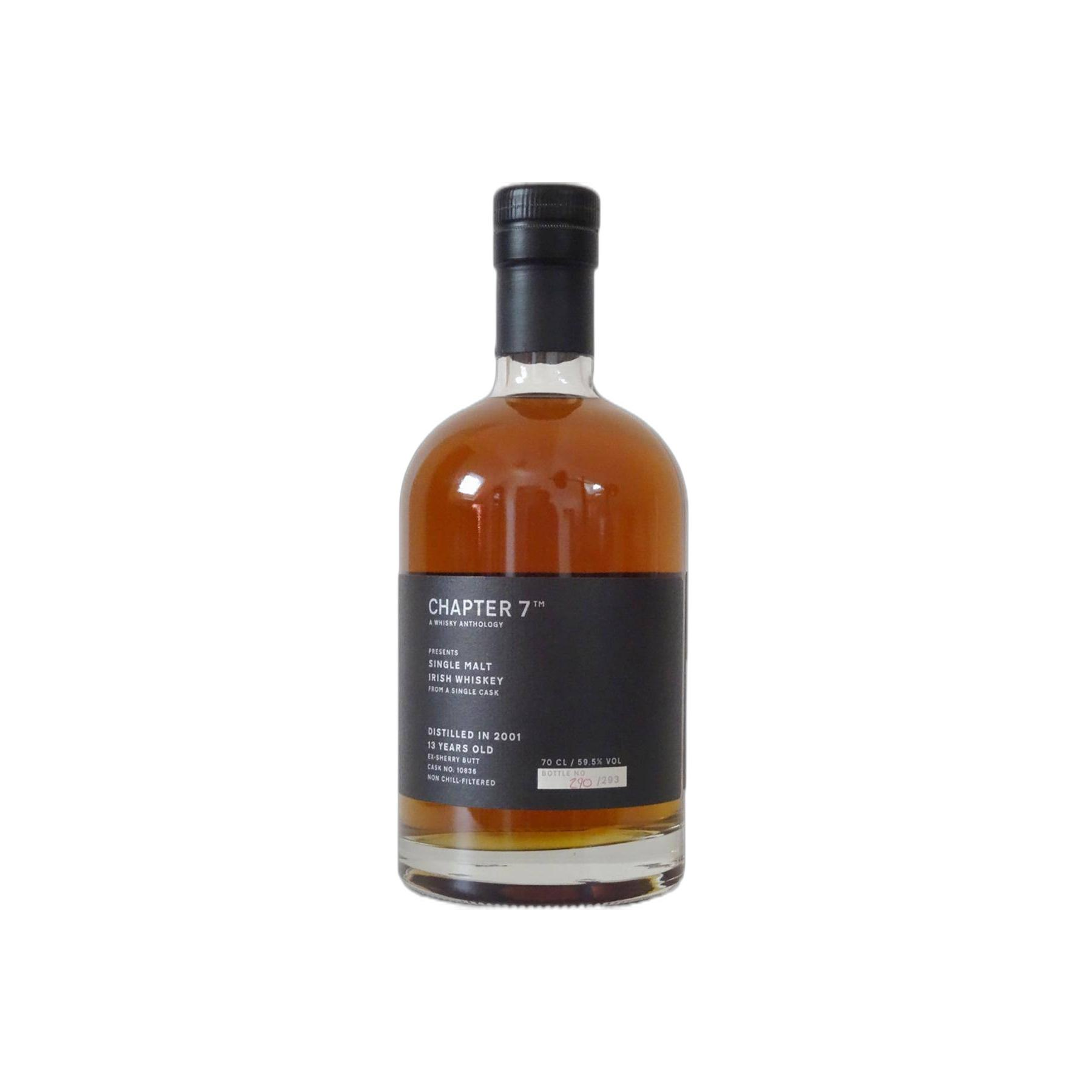 Irish Whiskey 2001 Ch7
