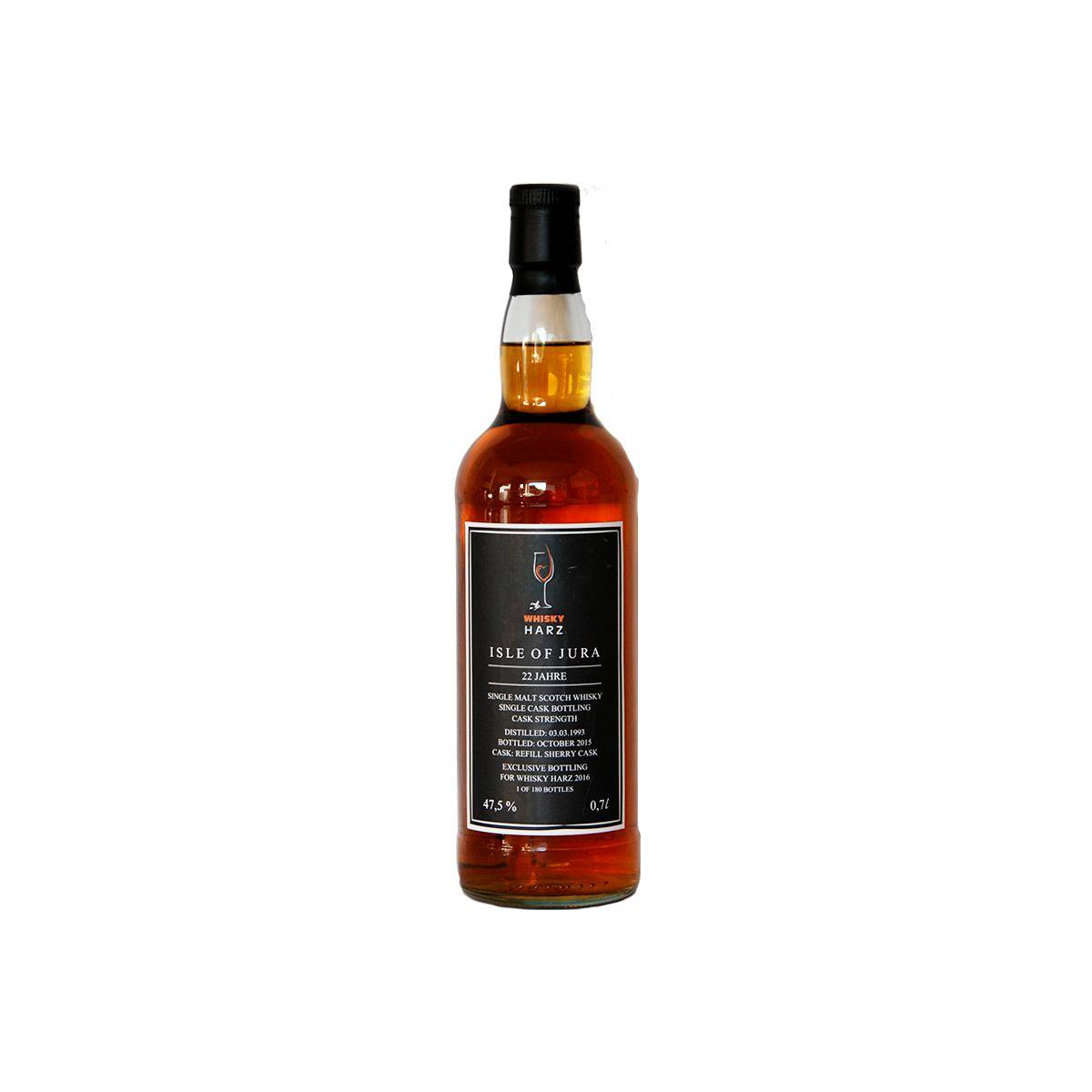 Jura 1993 22 Years Single Malt Whisky