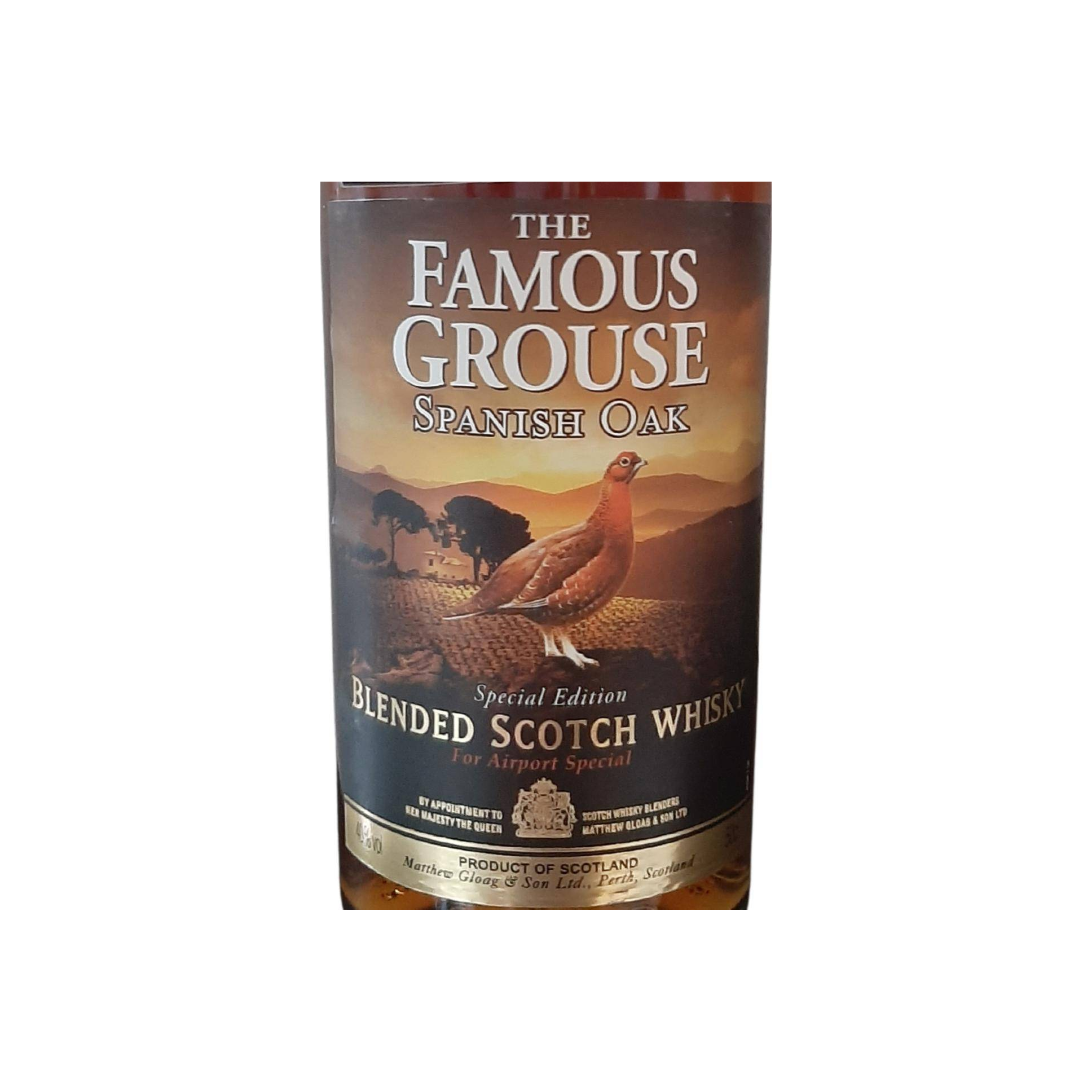 The Famous Grouse Spanish Oak 2