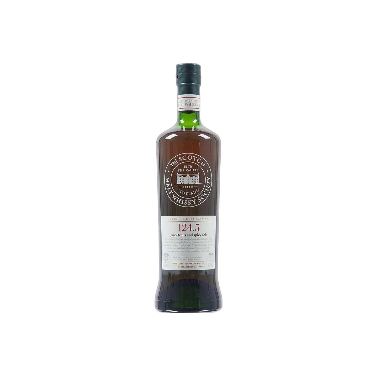 The Scotch Malt Whisky Society 1990 23 Years Single Malt Whisky