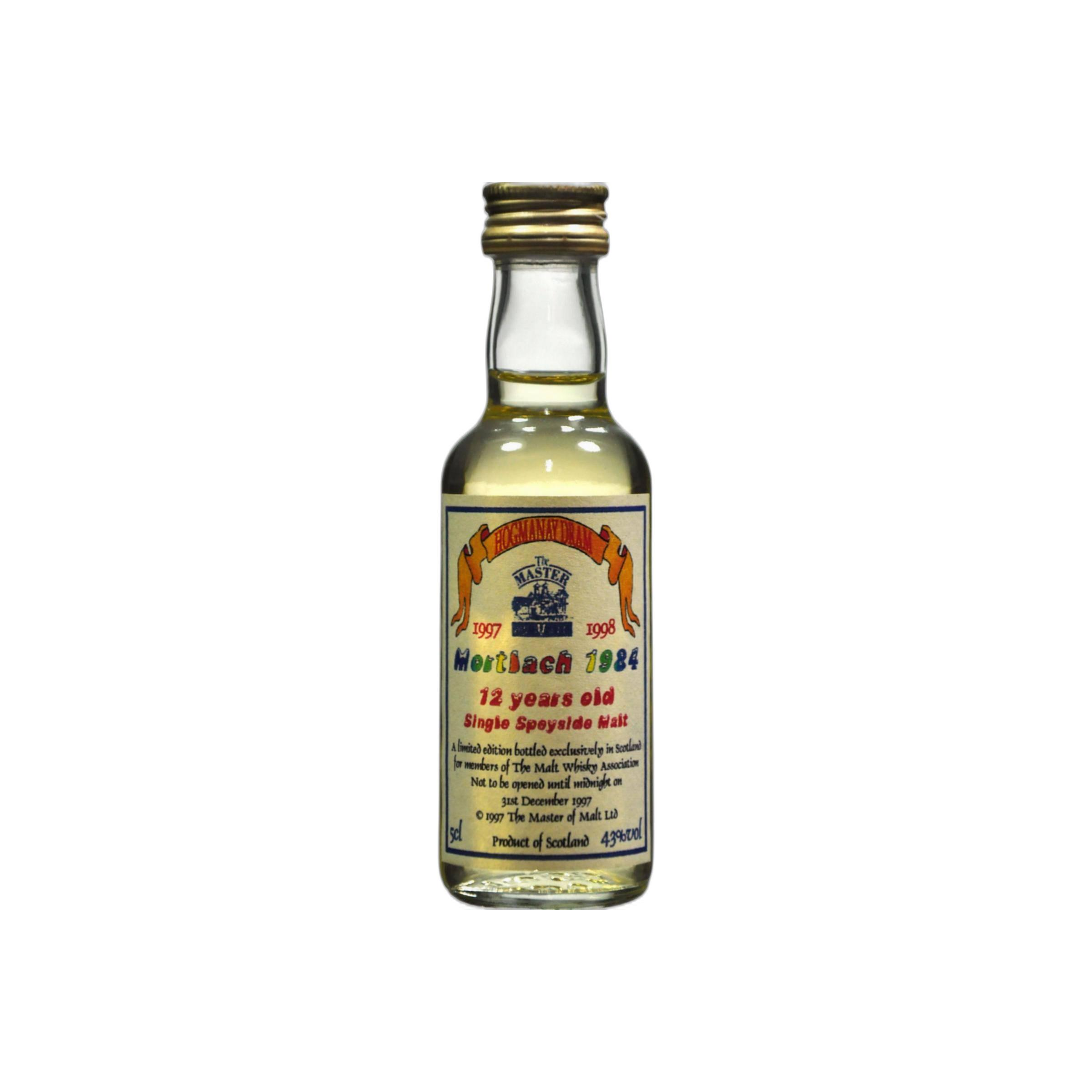Mortlach 1984 12 Years Single Malt Whisky 2