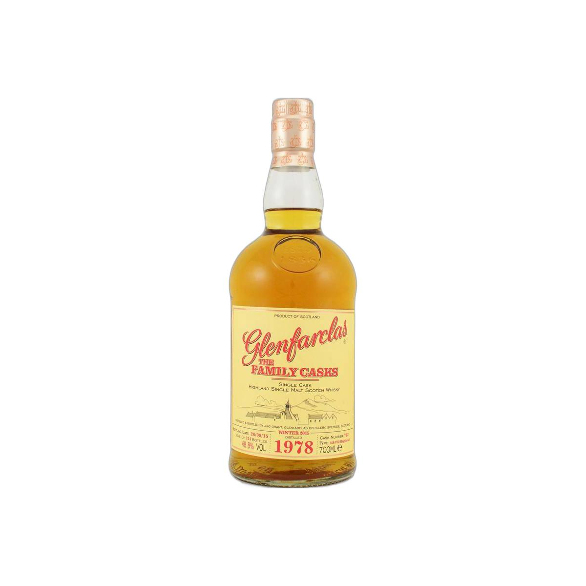 Glenfarclas 1978 36 Years Single Malt Whisky
