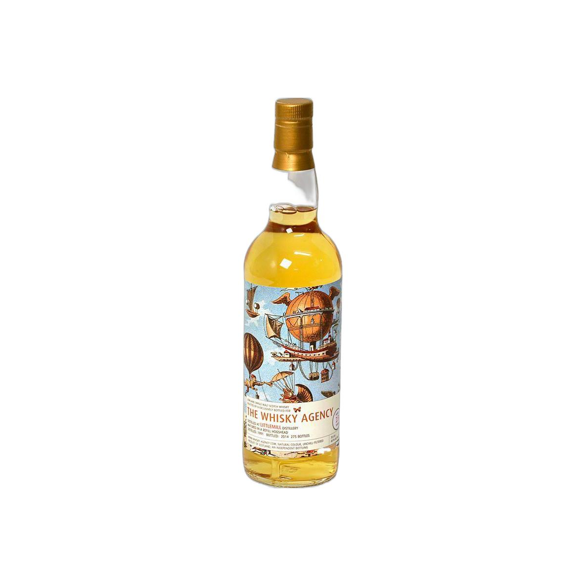 Littlemill 1991 23 Years Single Malt Whisky