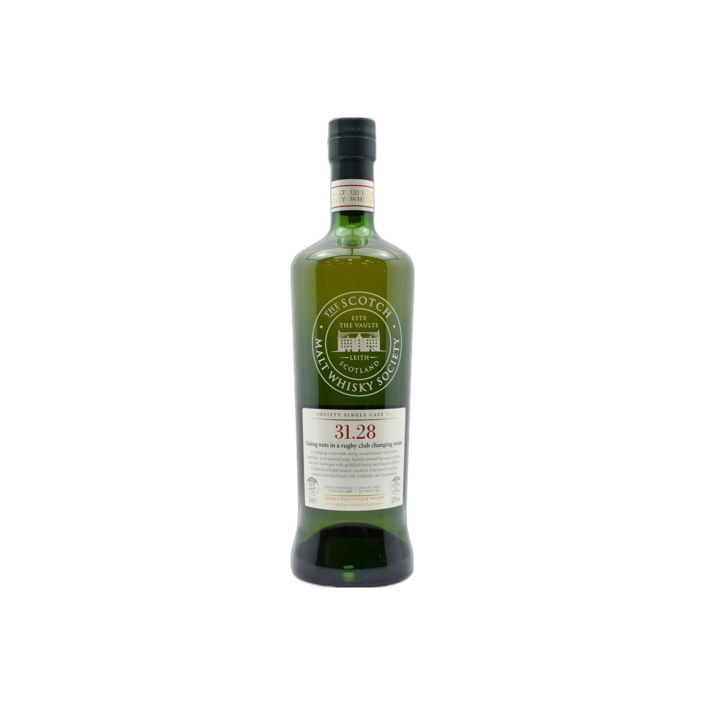 The Scotch Malt Whisky Society 1988 25 Years Single Malt Whisky