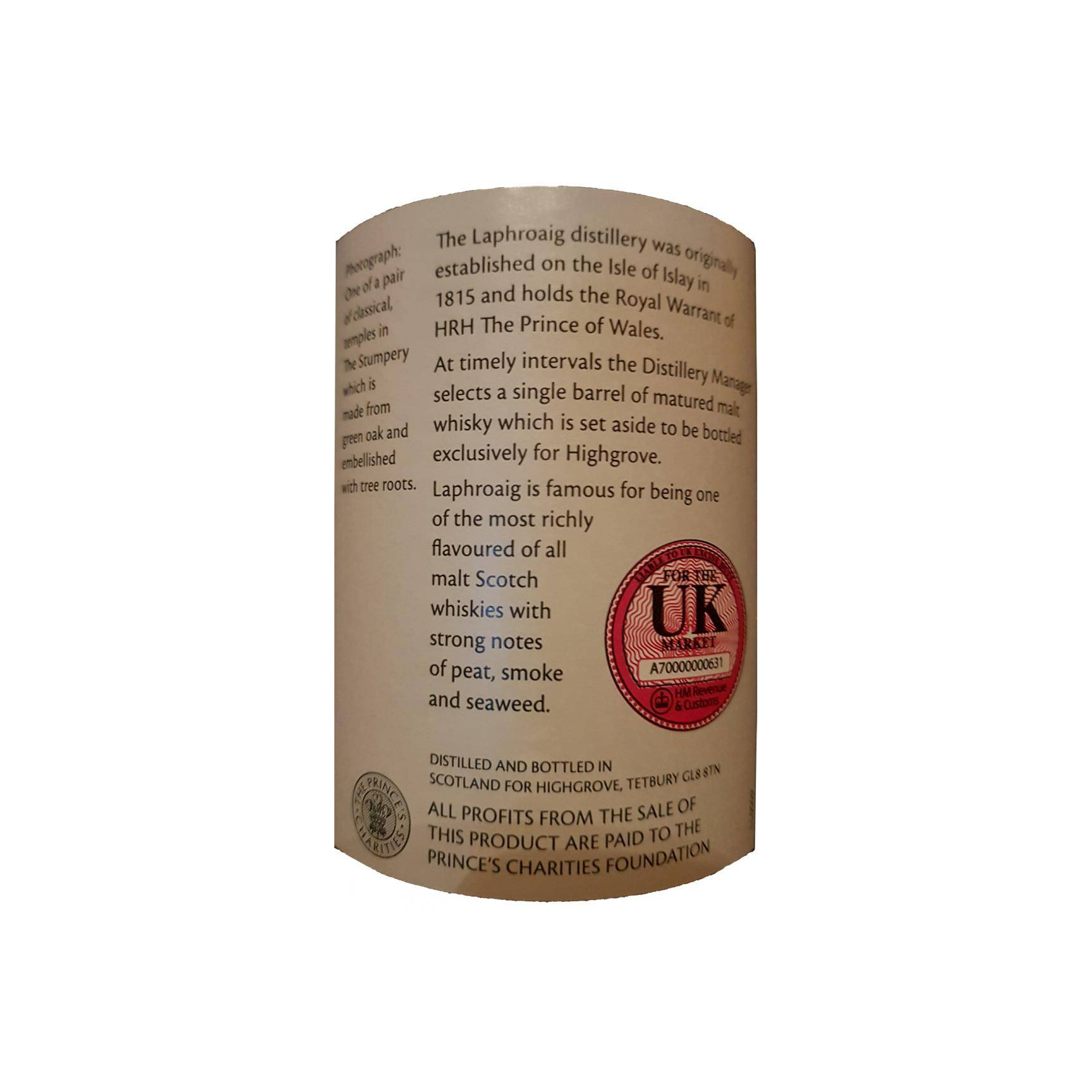 Laphroaig 2004 12 Years Single Malt Whisky 2