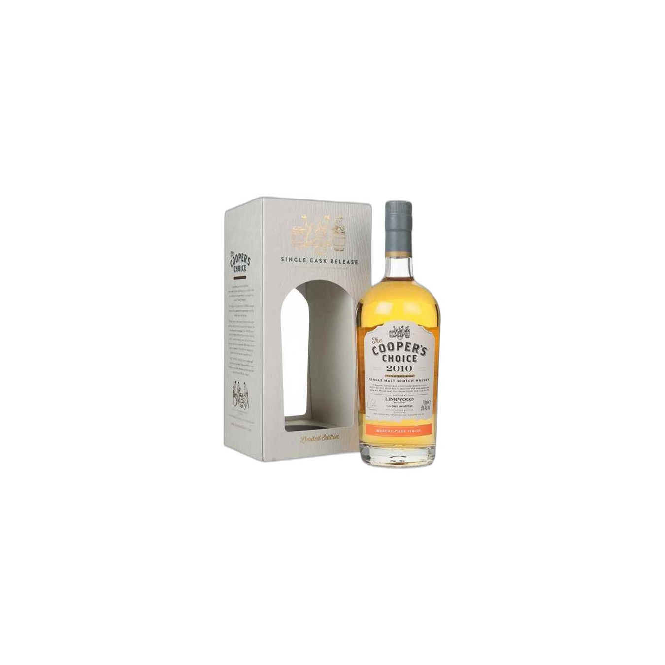 Linkwood The Cooper's Choice 2010 11 Years Single Malt Whisky