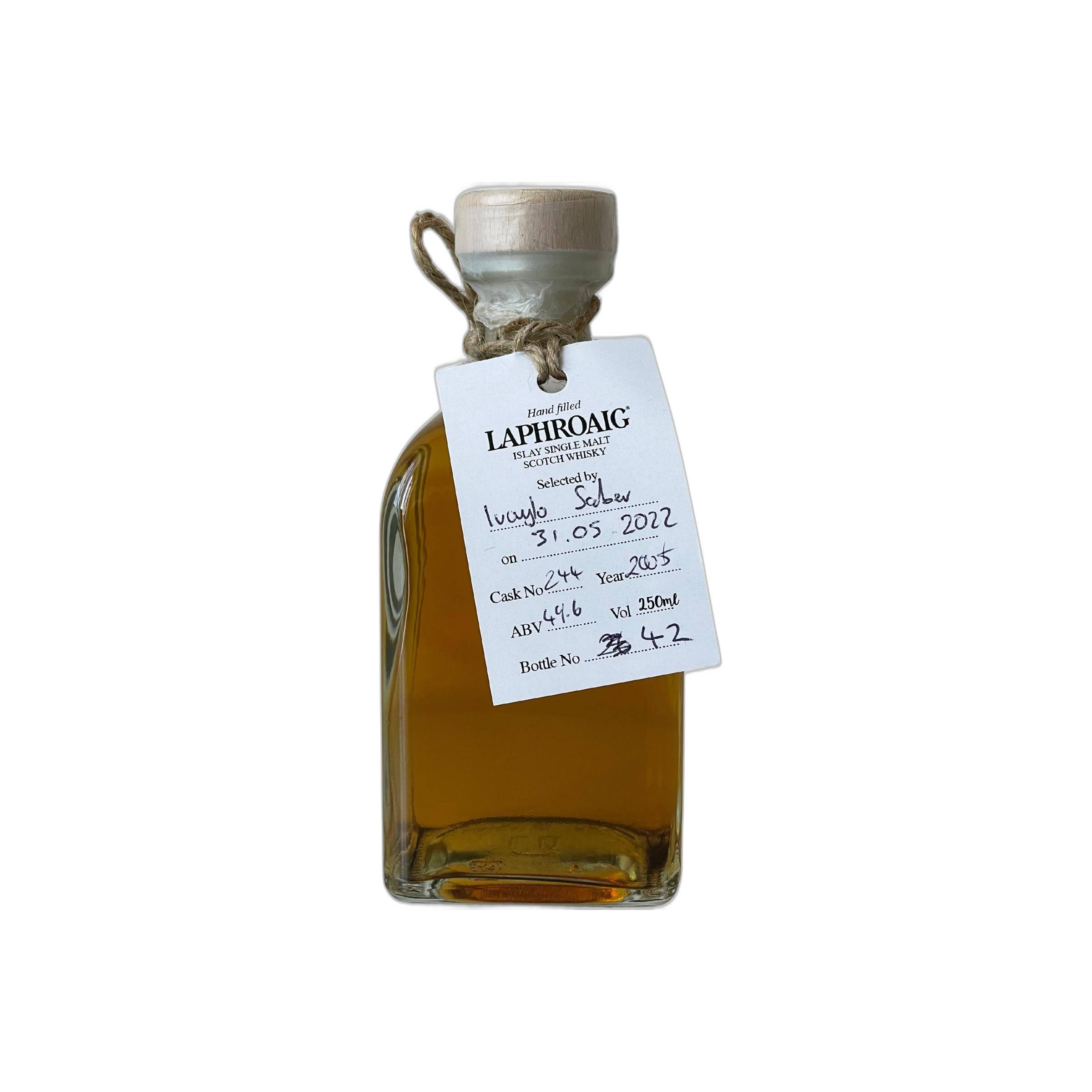 Laphroaig 2005 16 Years Single Malt Whisky 2