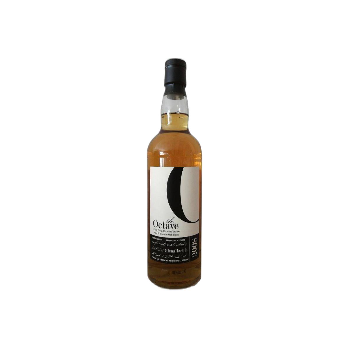 The GlenAllachie The Octave 2008 6 Years Single Malt Whisky