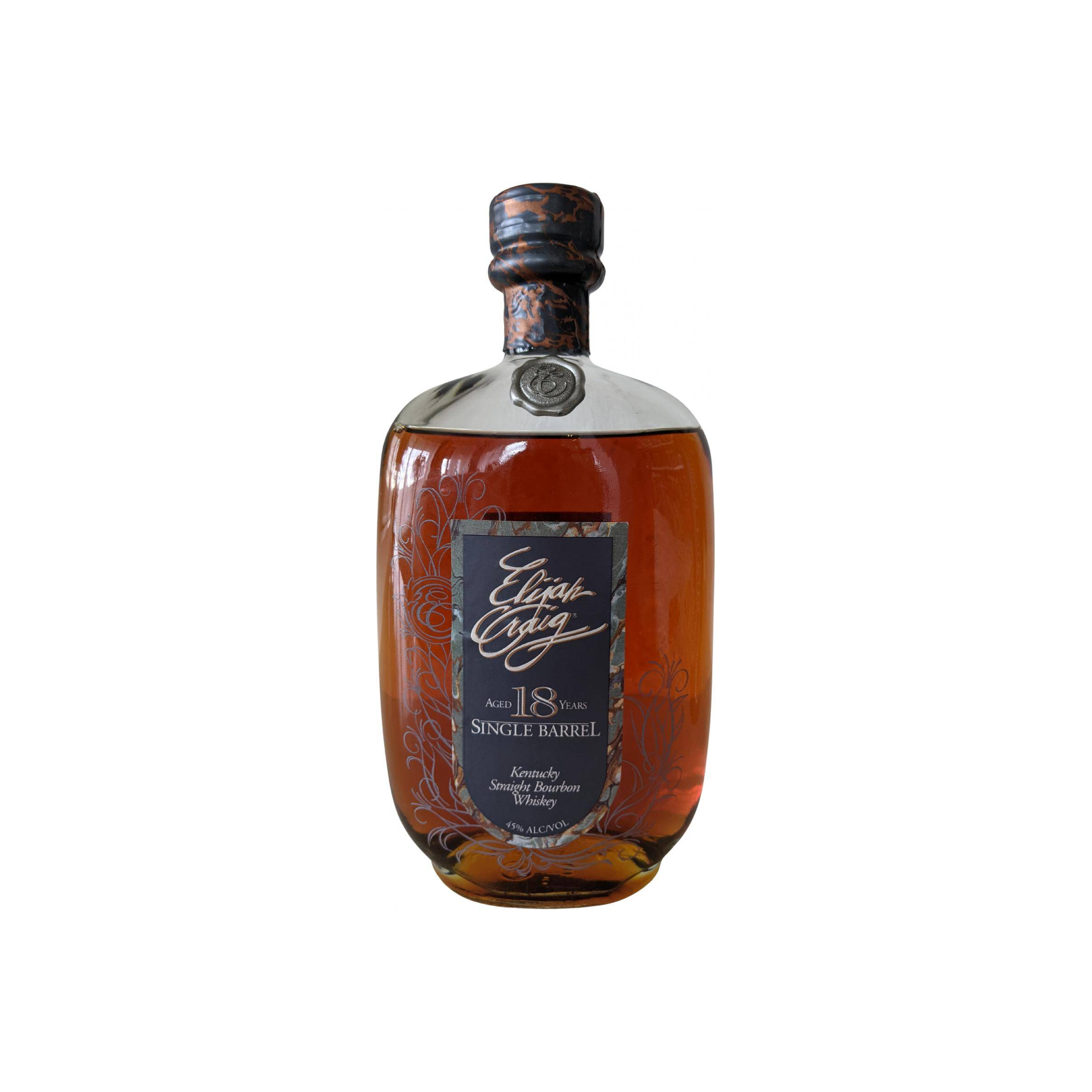 Elijah Craig 1978 18 Years Bourbon Whisky