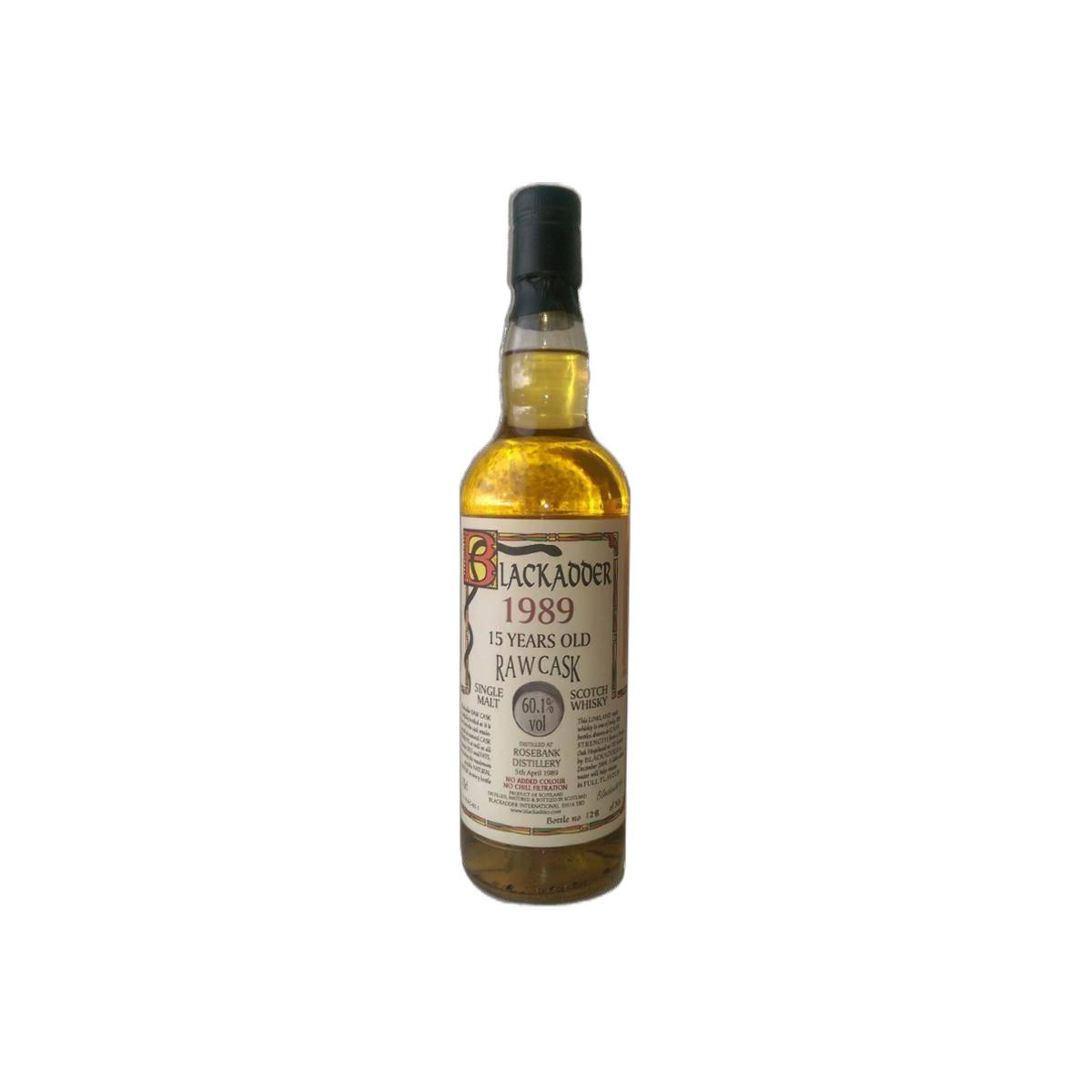 Rosebank Raw Cask 1989 15 Years Single Malt Whisky