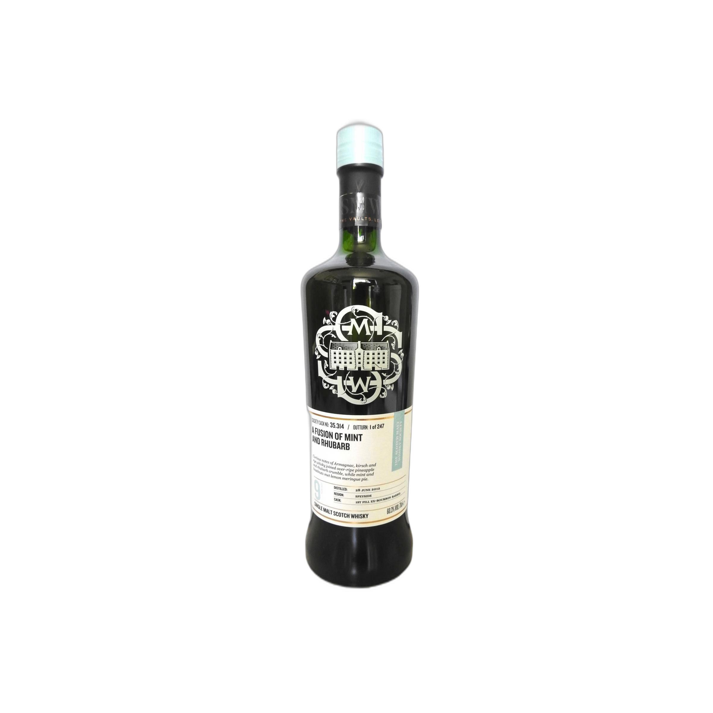 The Scotch Malt Whisky Society 2012 9 Years Single Malt Whisky