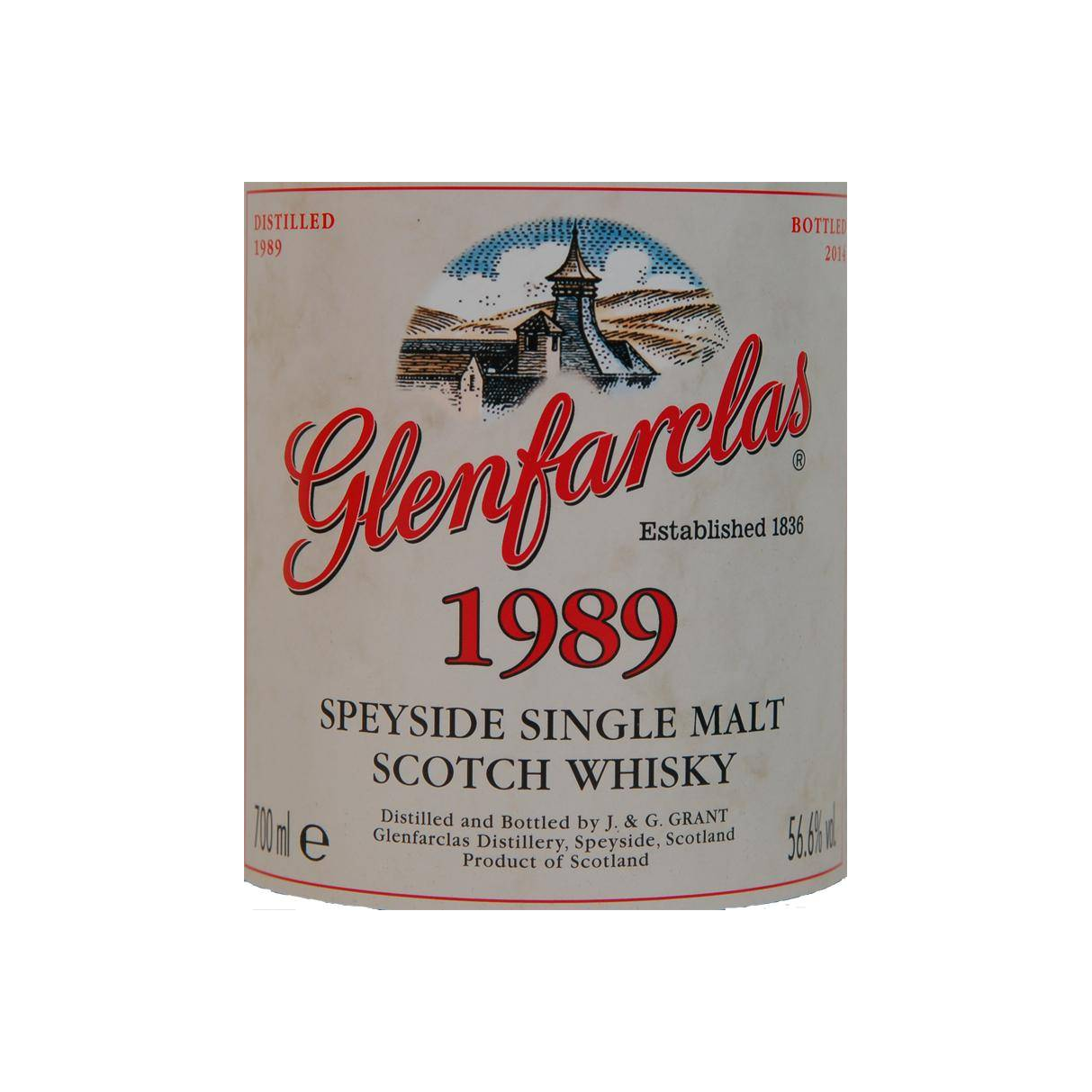 Glenfarclas 1989 25 Years Single Malt Whisky 2