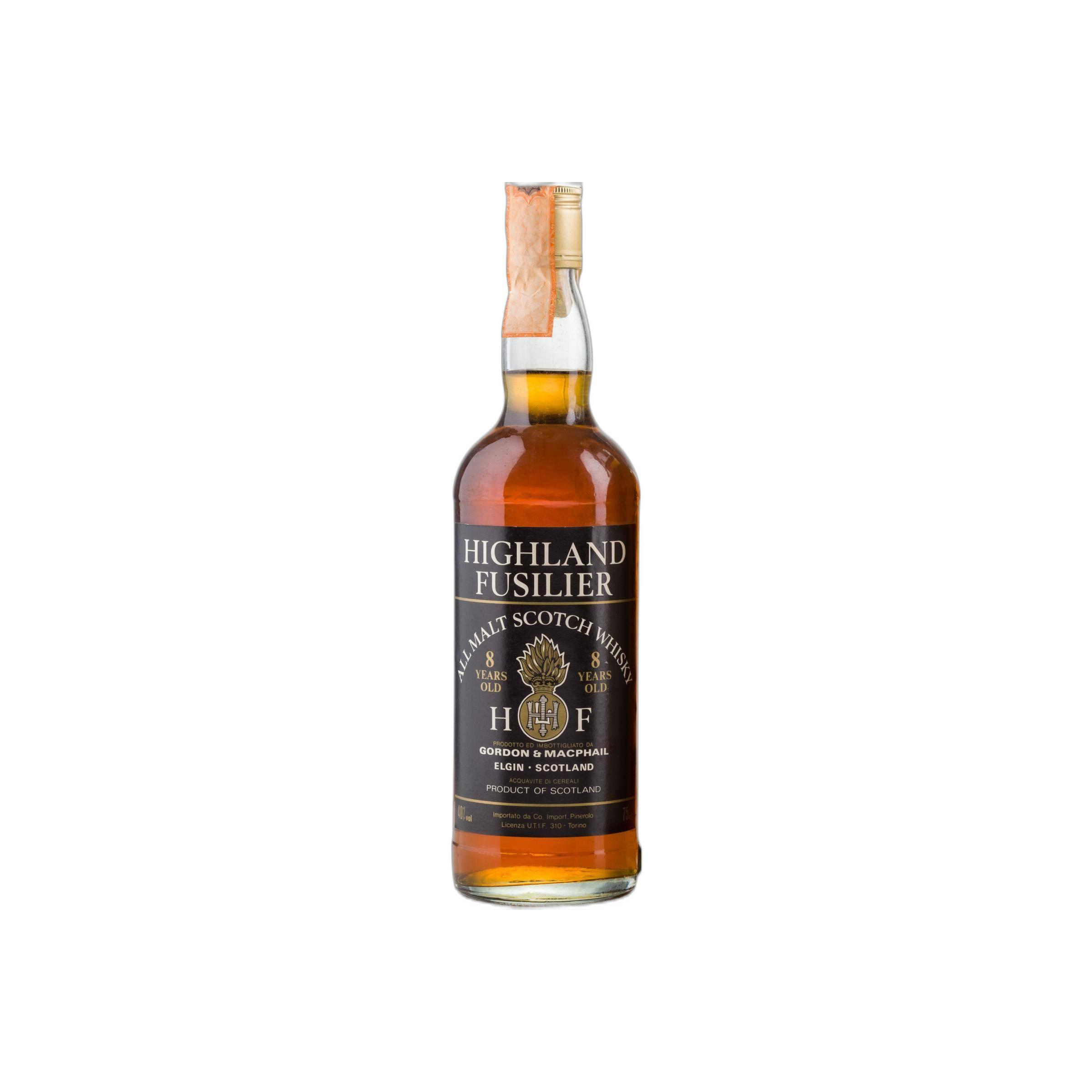 Gordon & MacPhail 8 Years Blended Malt Whisky