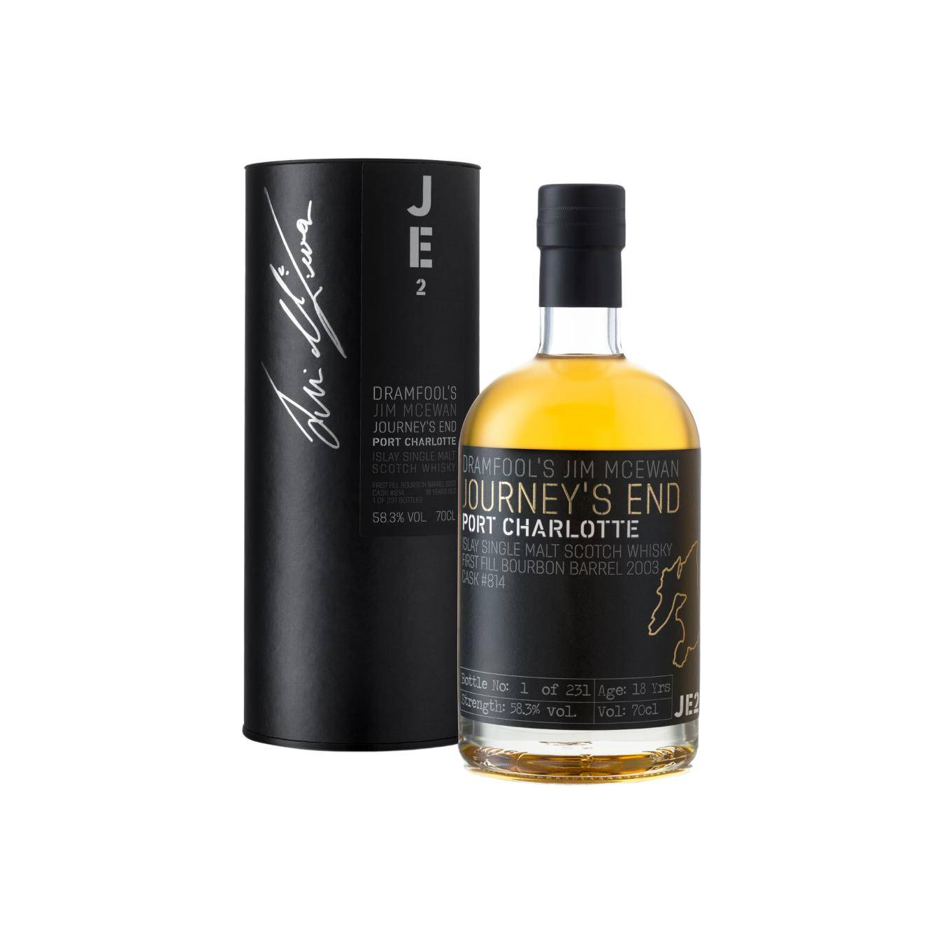Bruichladdich 2003 18 Years Single Malt Whisky 2