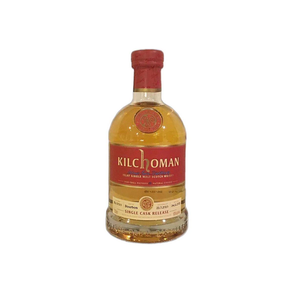Kilchoman 2010 5 Years Single Malt Whisky