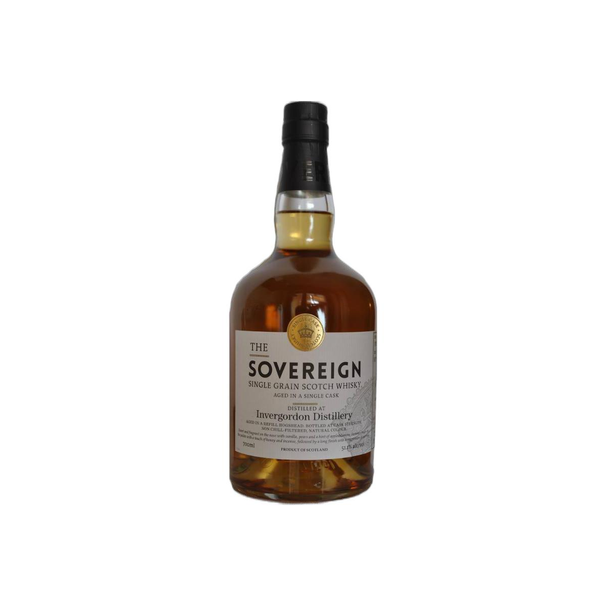 Invergordon 1988 27 Years Single Grain Whisky