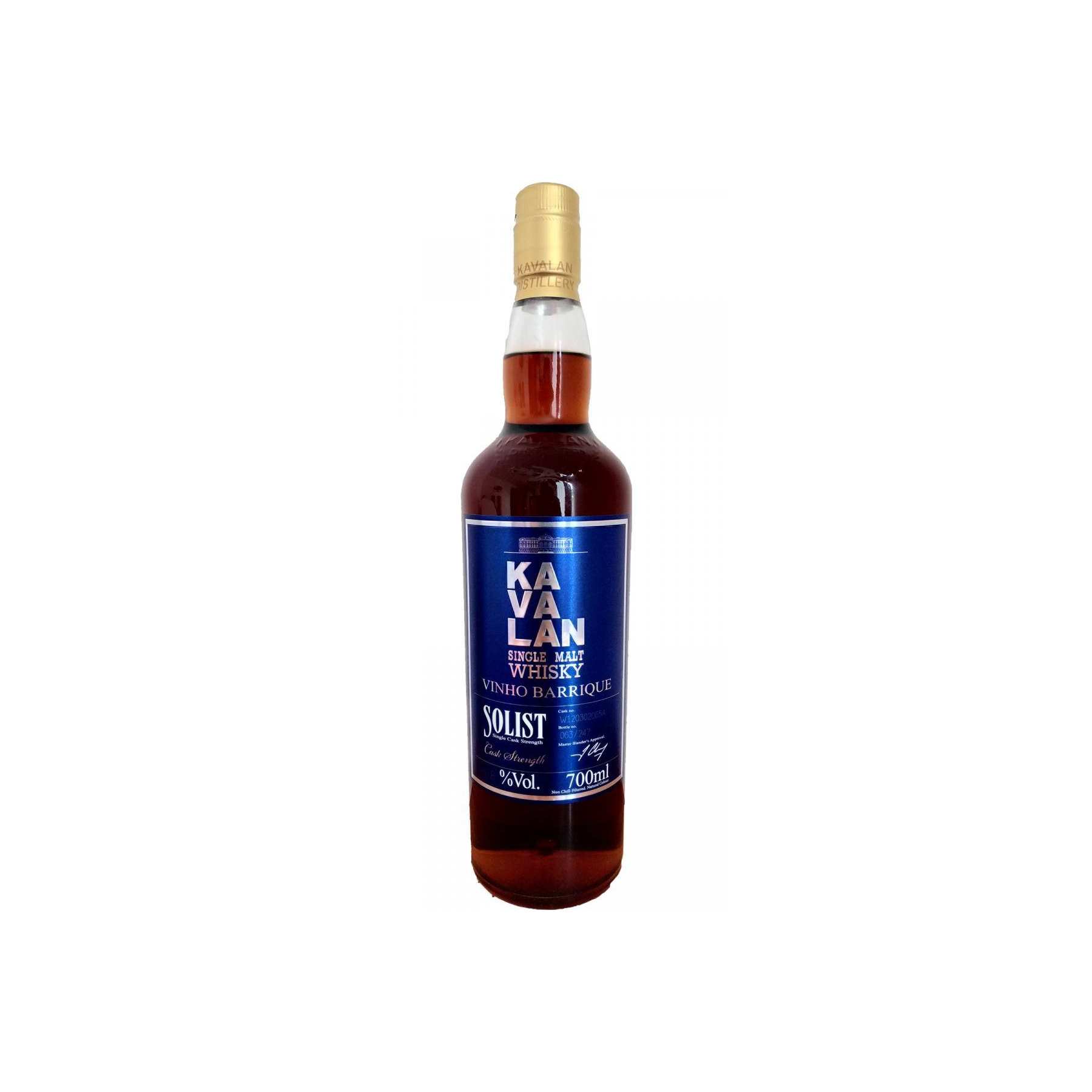Kavalan Vinho Barrique 2012 4 Years Single Malt Whisky