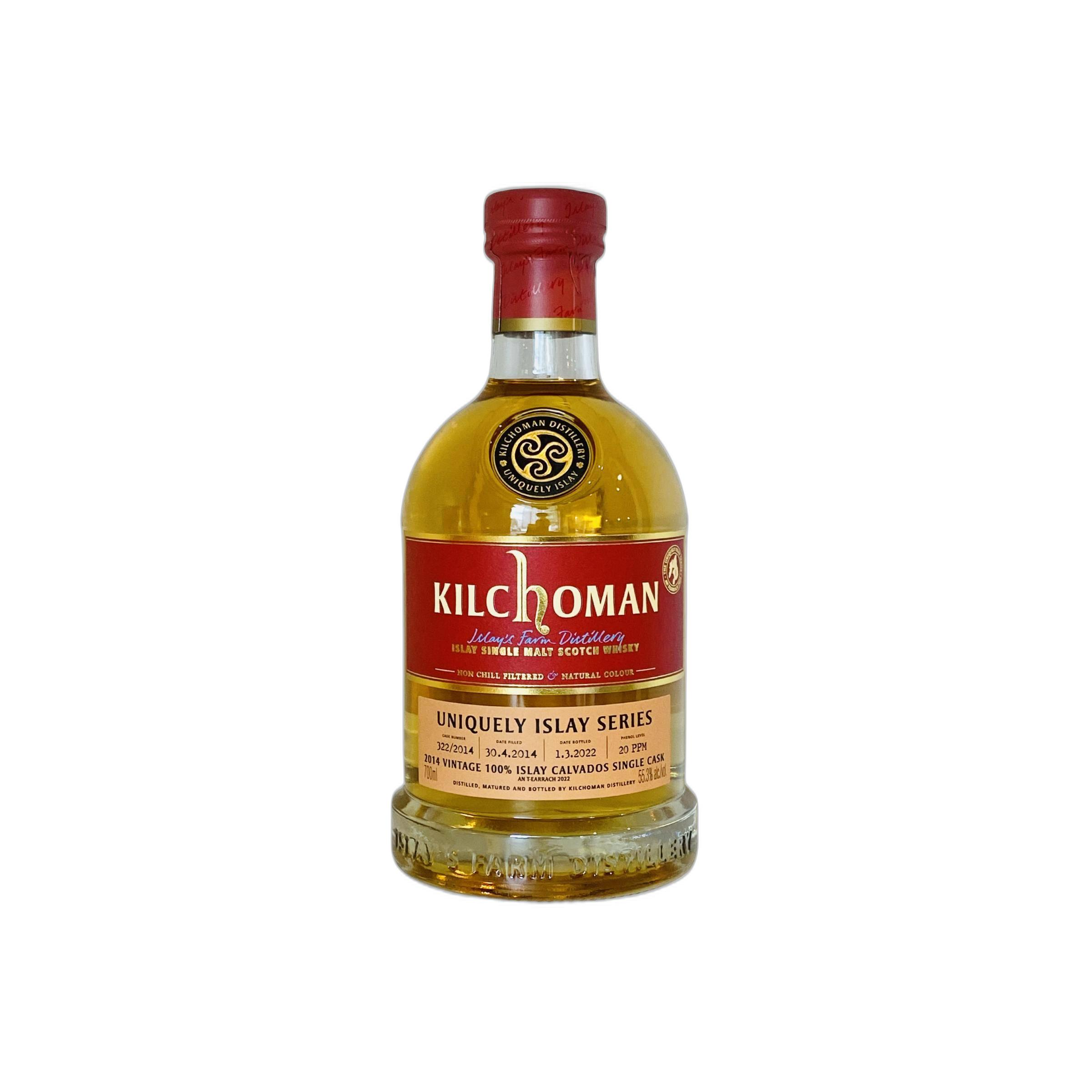 Kilchoman 2014 7 Years Single Malt Whisky