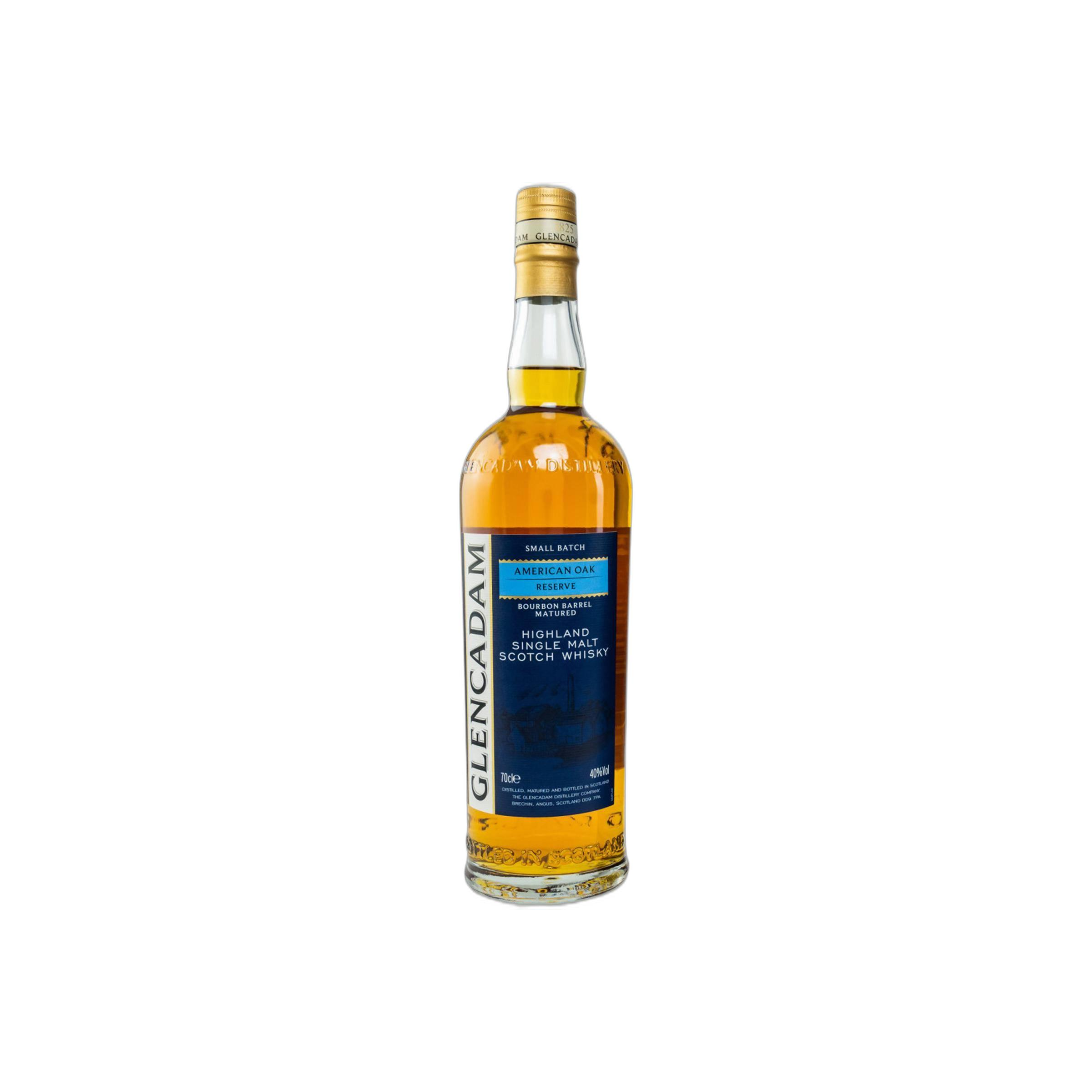 Glencadam Small Batch Single Malt Whisky