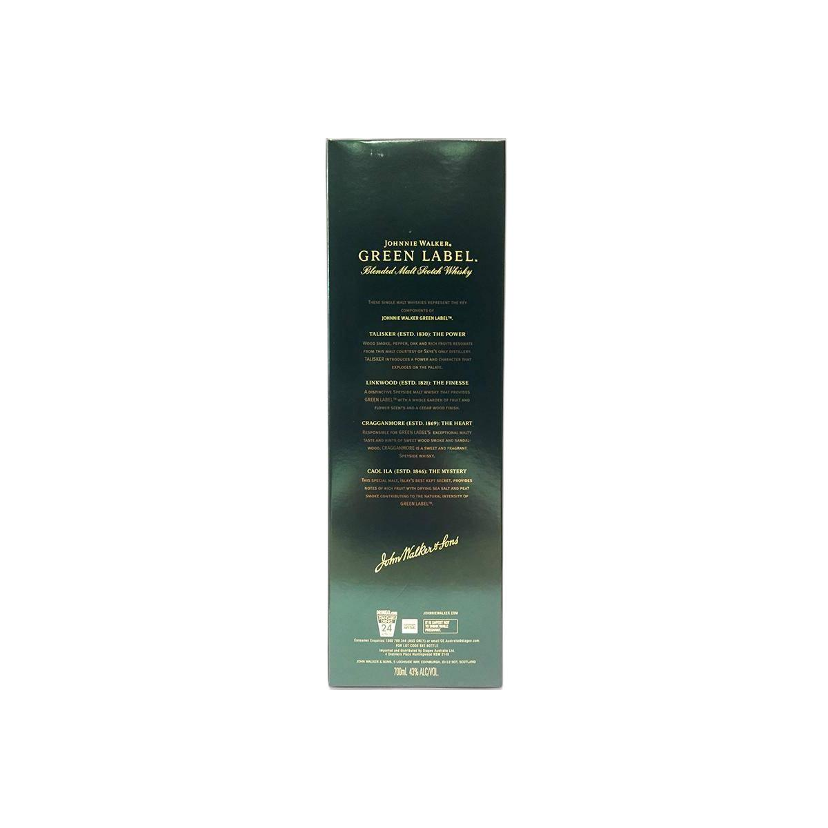 Johnnie Walker 15 Years Blended Malt Whisky 3