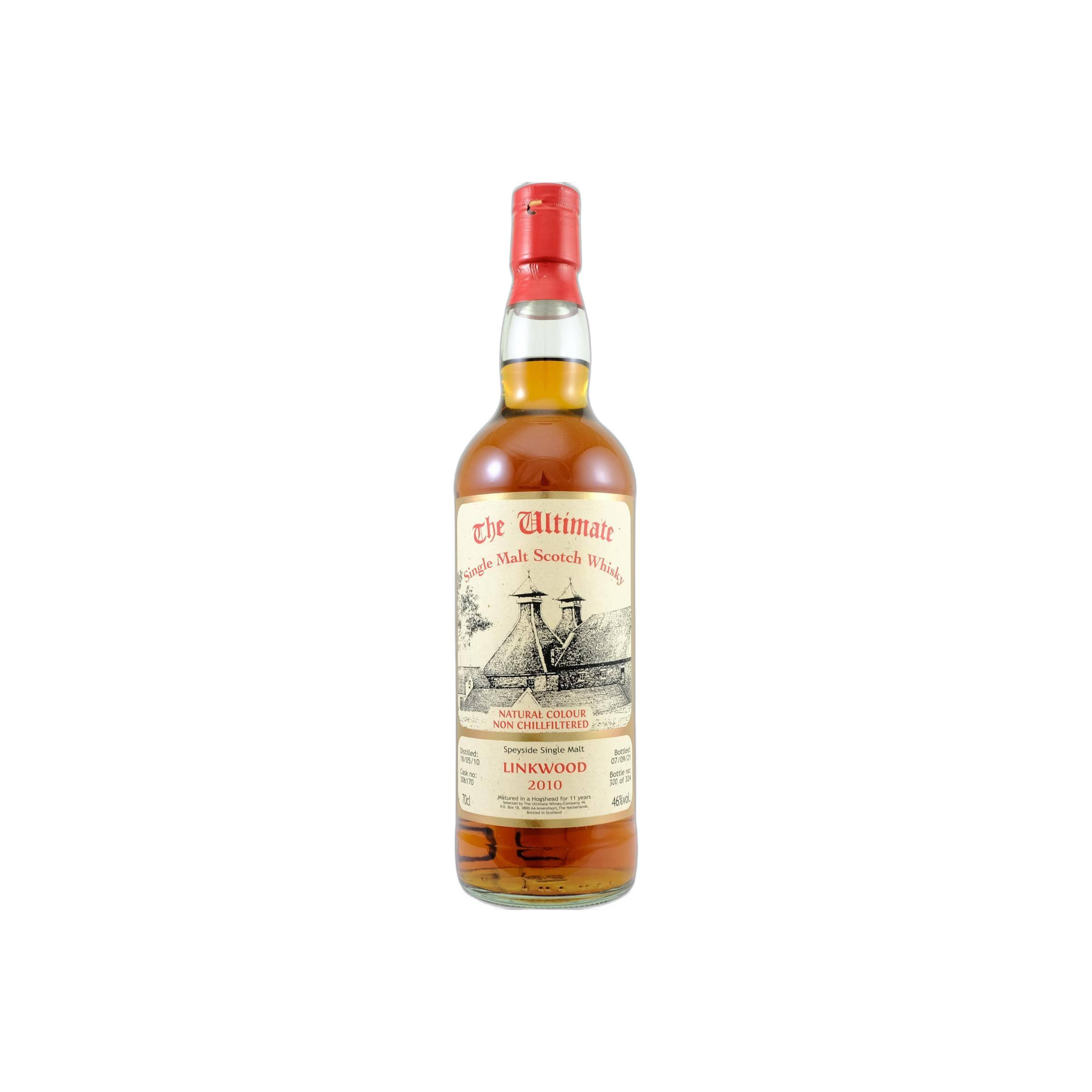 Linkwood The Ultimate 2010 11 Years Single Malt Whisky