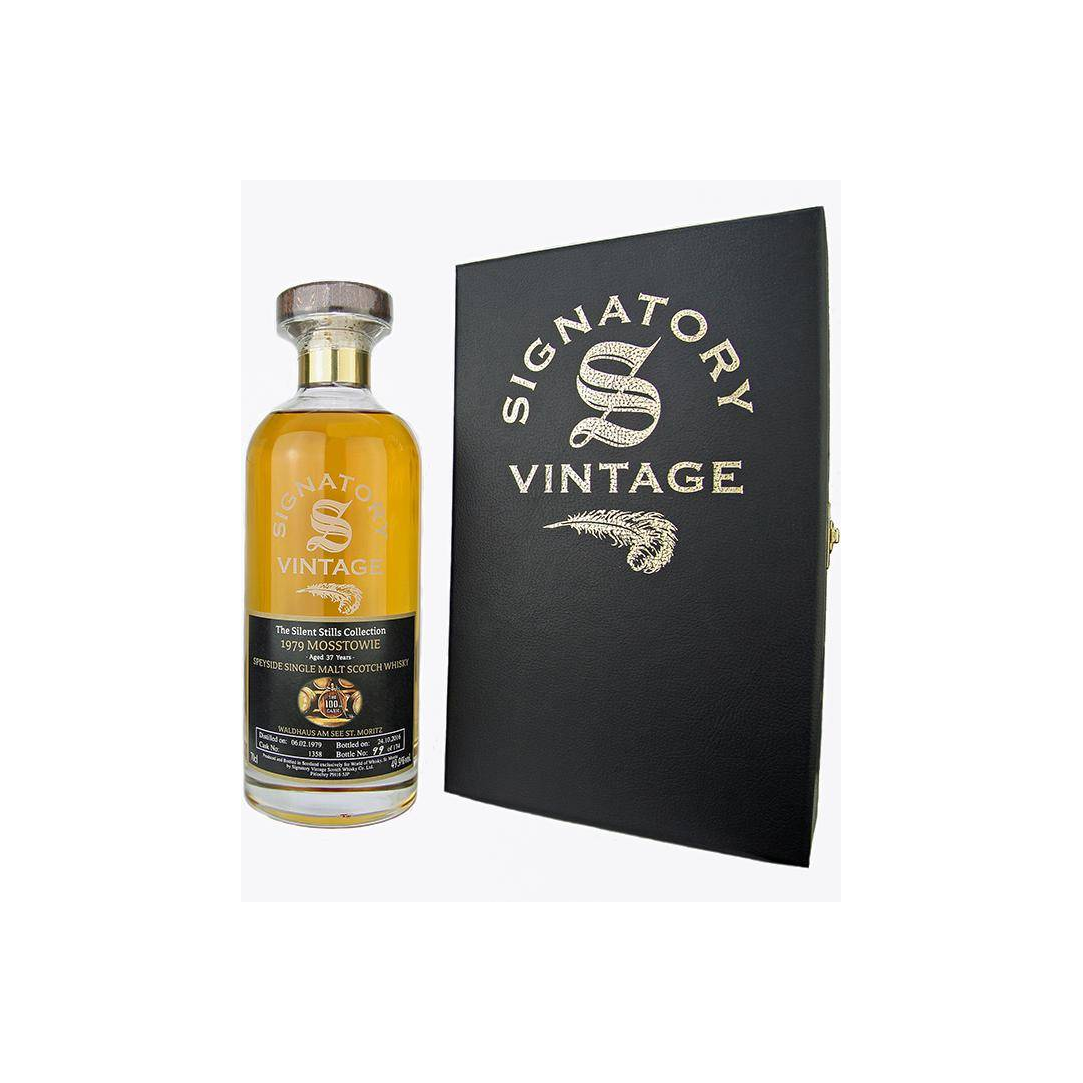 Signatory Vintage 1979 37 Years Single Malt Whisky 3