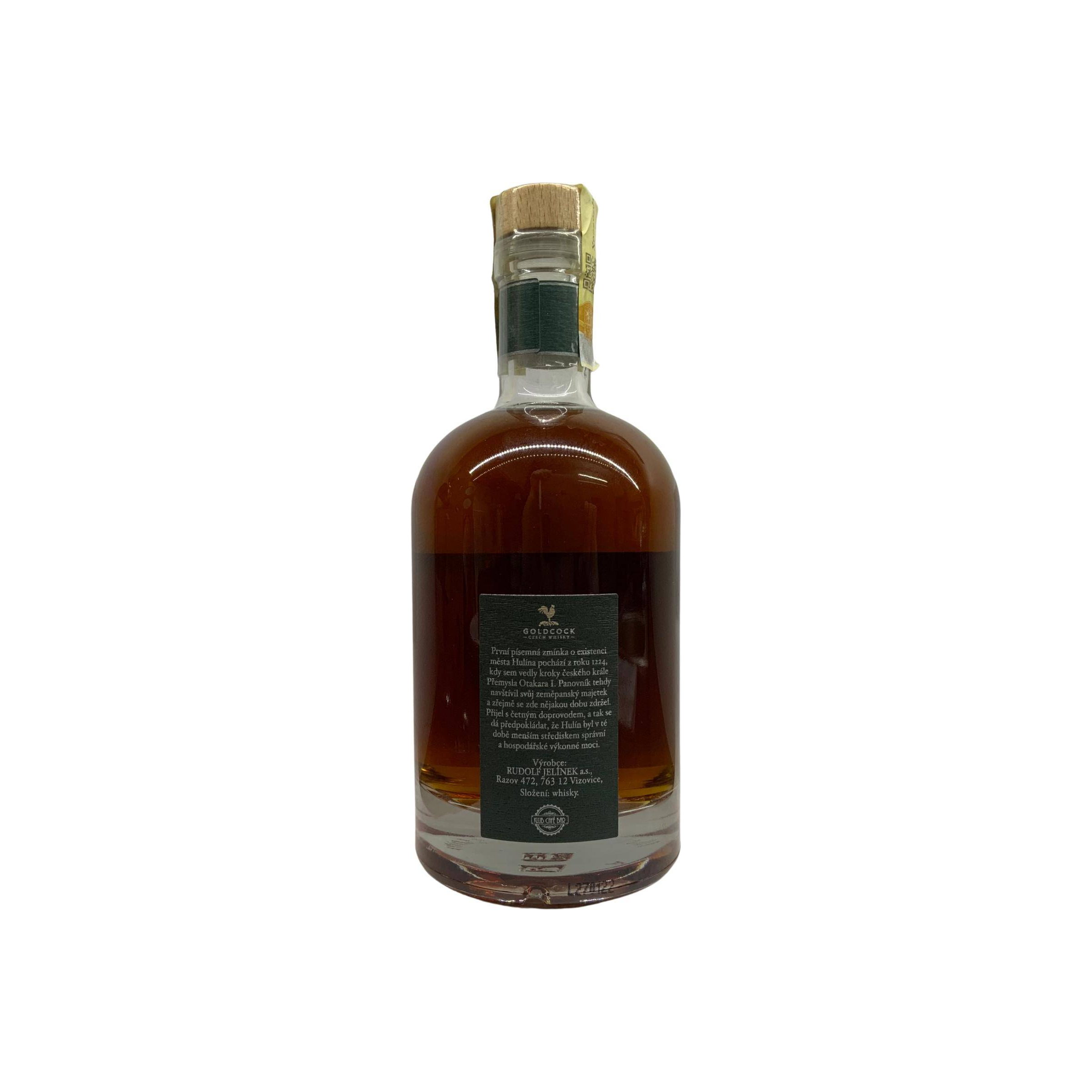 Gold Cock 2017 4 Years Single Malt Whisky 2