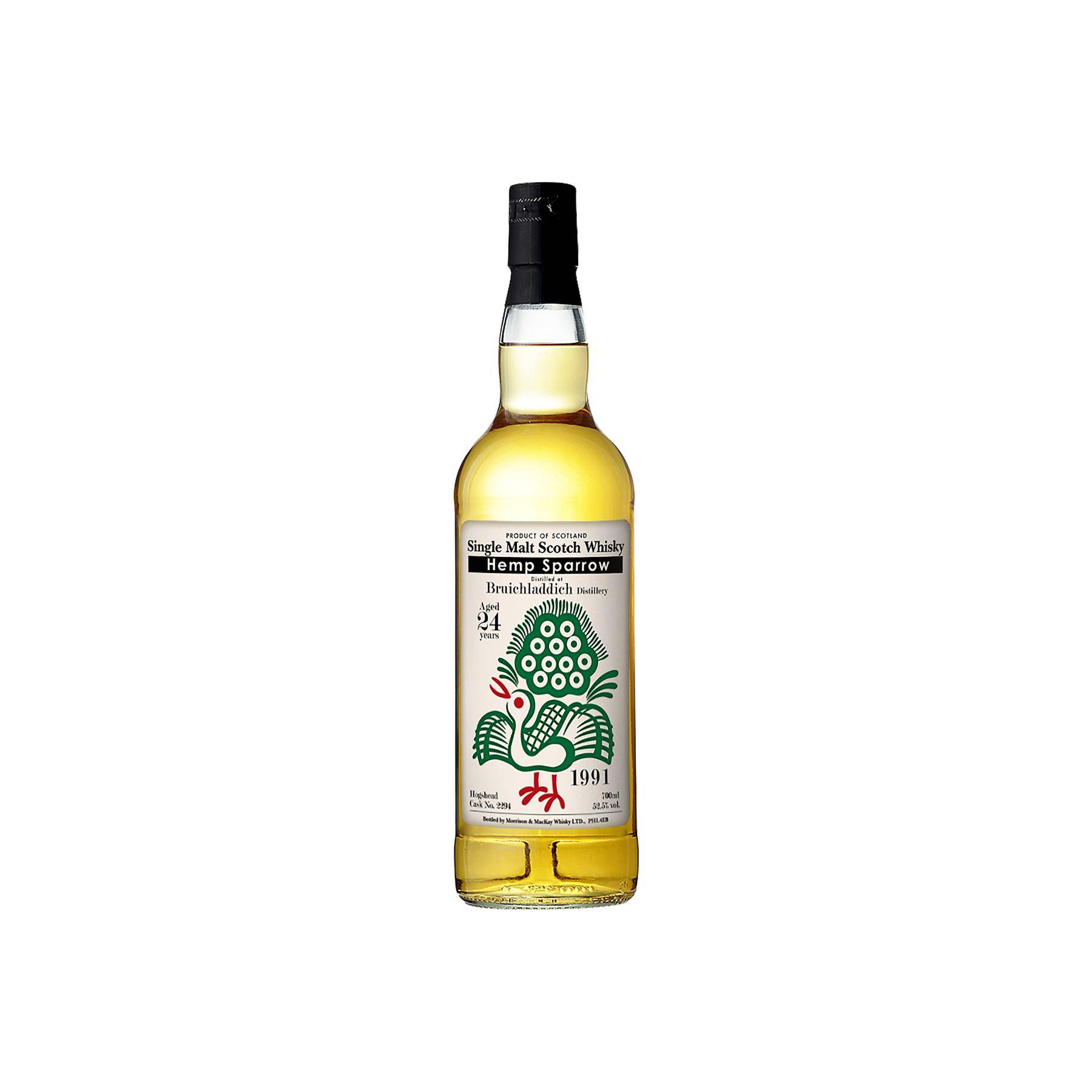 Bruichladdich 1991 24 Years Single Malt Whisky