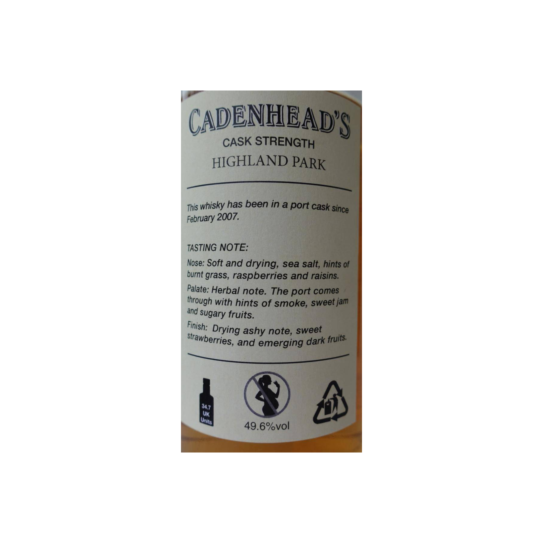 Highland Park 1988 28 Years Single Malt Whisky 2